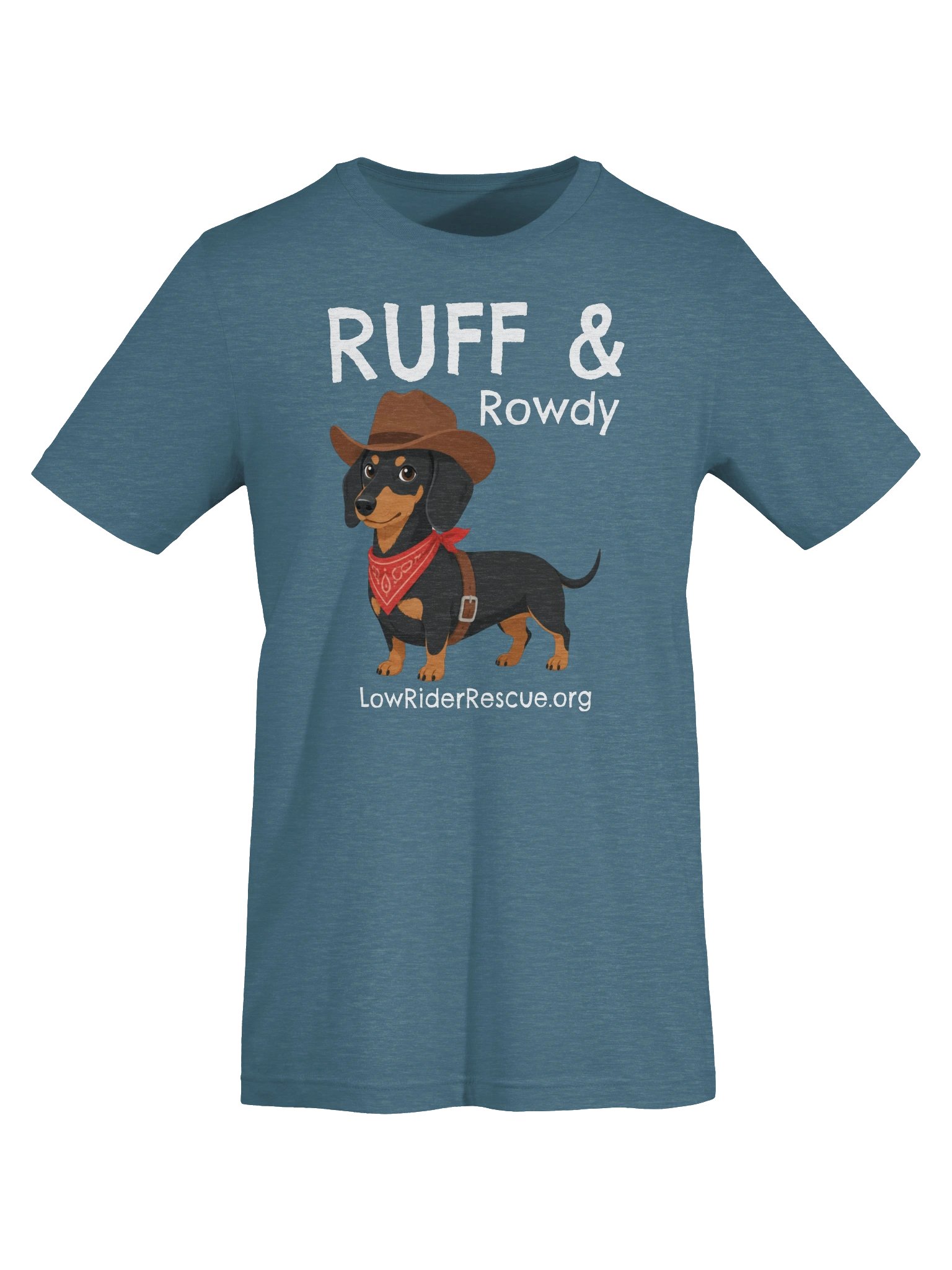 Ruff and Rowdy - Low Rider Rescue Tee product image (2)
