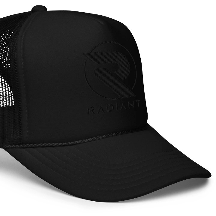 A Radiant "Stealth" Trucker Hat product image (2)