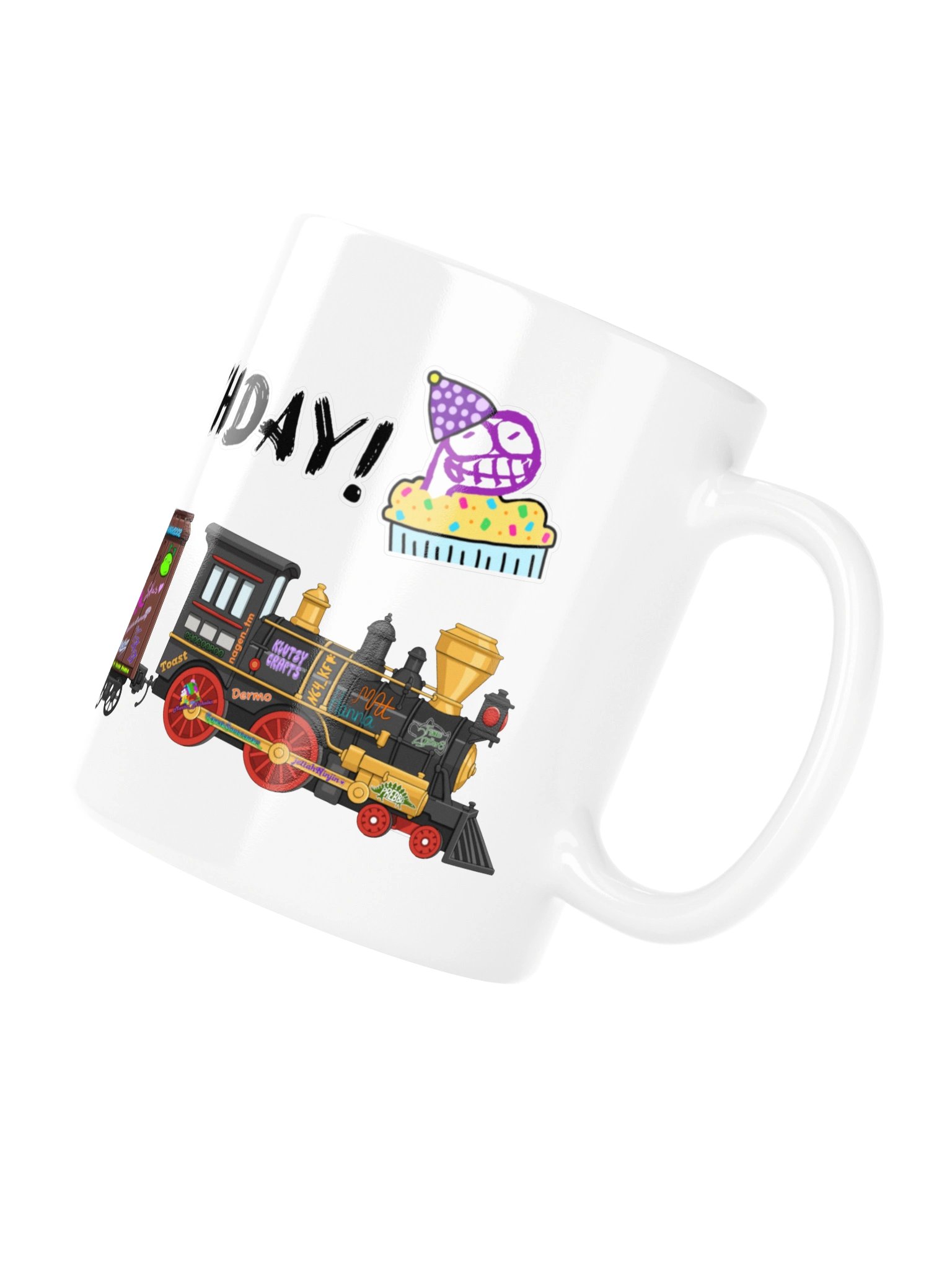 Nice and Normal Party 2026 Mug product image (1)