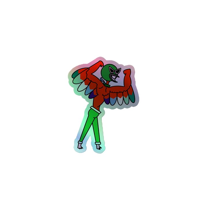 Superhomo! Eudo MLM Noruma Holo Sticker! product image (1)