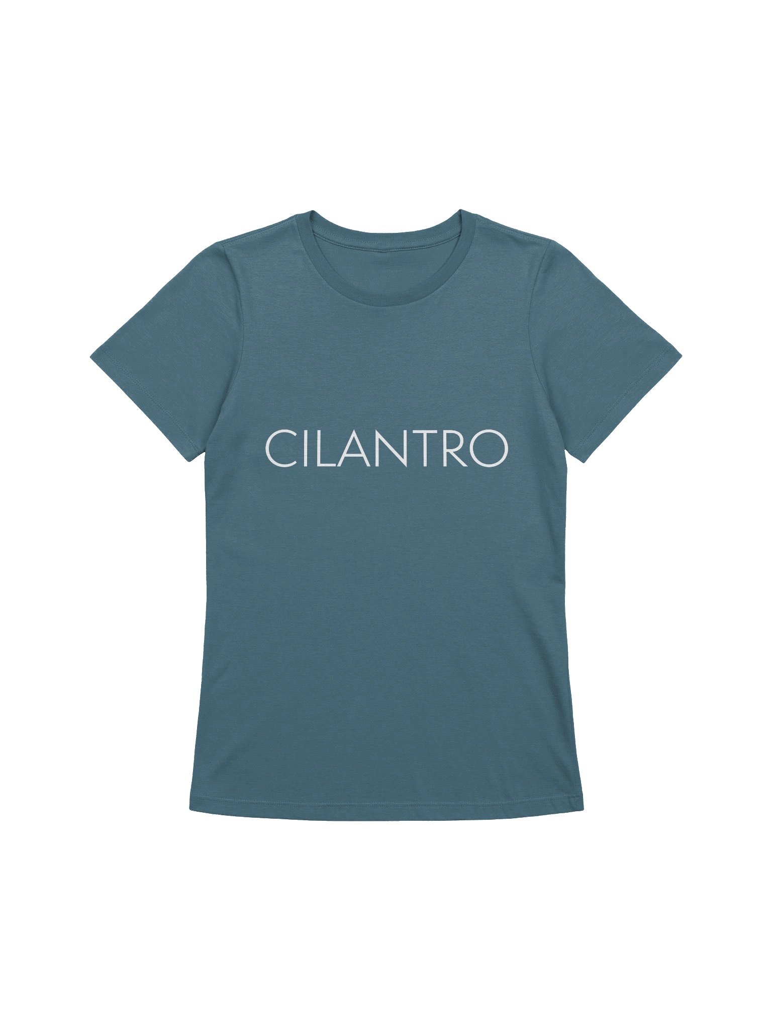 Cilantro Fitted Tee product image (1)