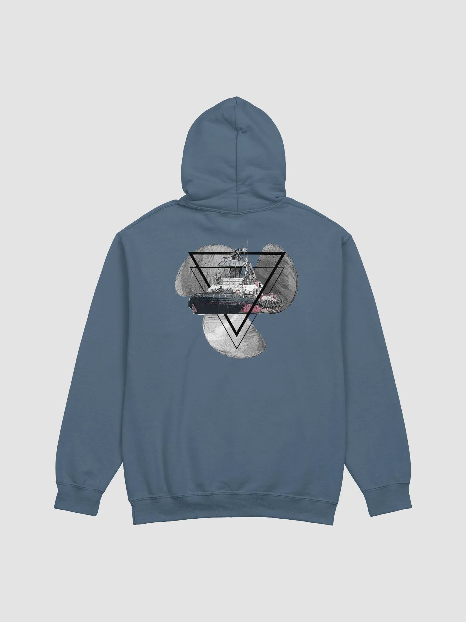 3 Prop T & Athena Tug - Classic Marine Workwear | Twin Anchor Apparel Deckhand Heritage Line product image (9)