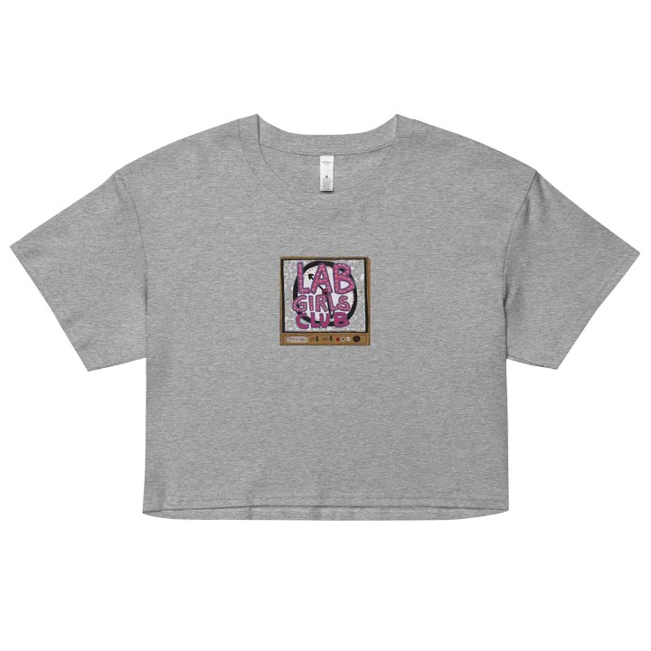 Lab Girls Club Crop Tee product image (81)