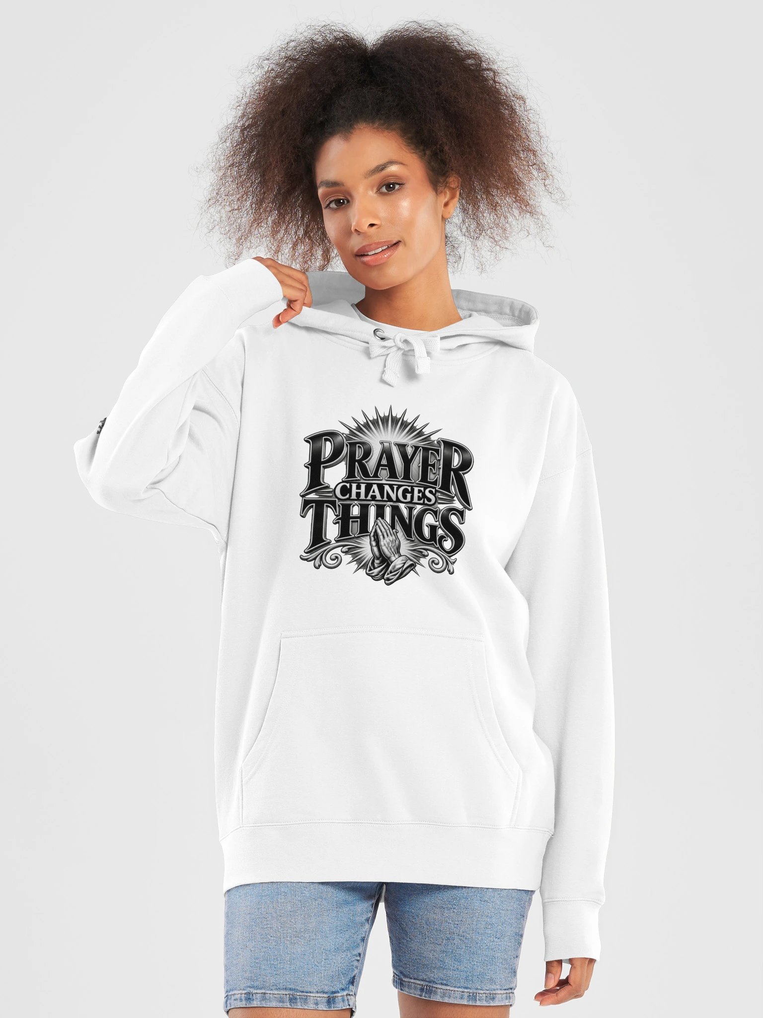 Prayer Changes Things Hoodie product image (13)