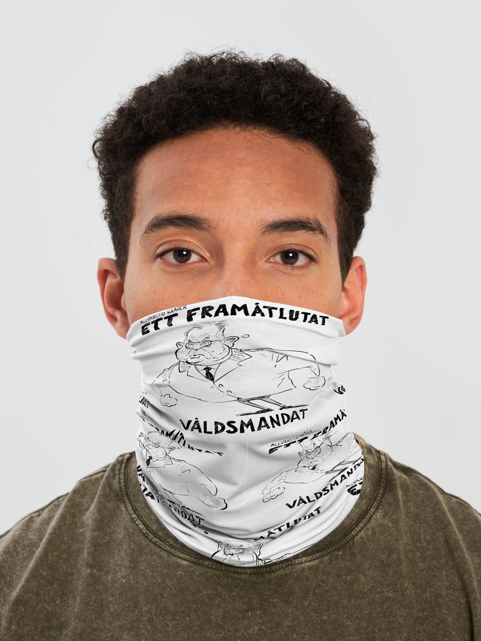 Framåtlutat våldsmandat - Buff (signed by @Kluddniklas!) product image (1)