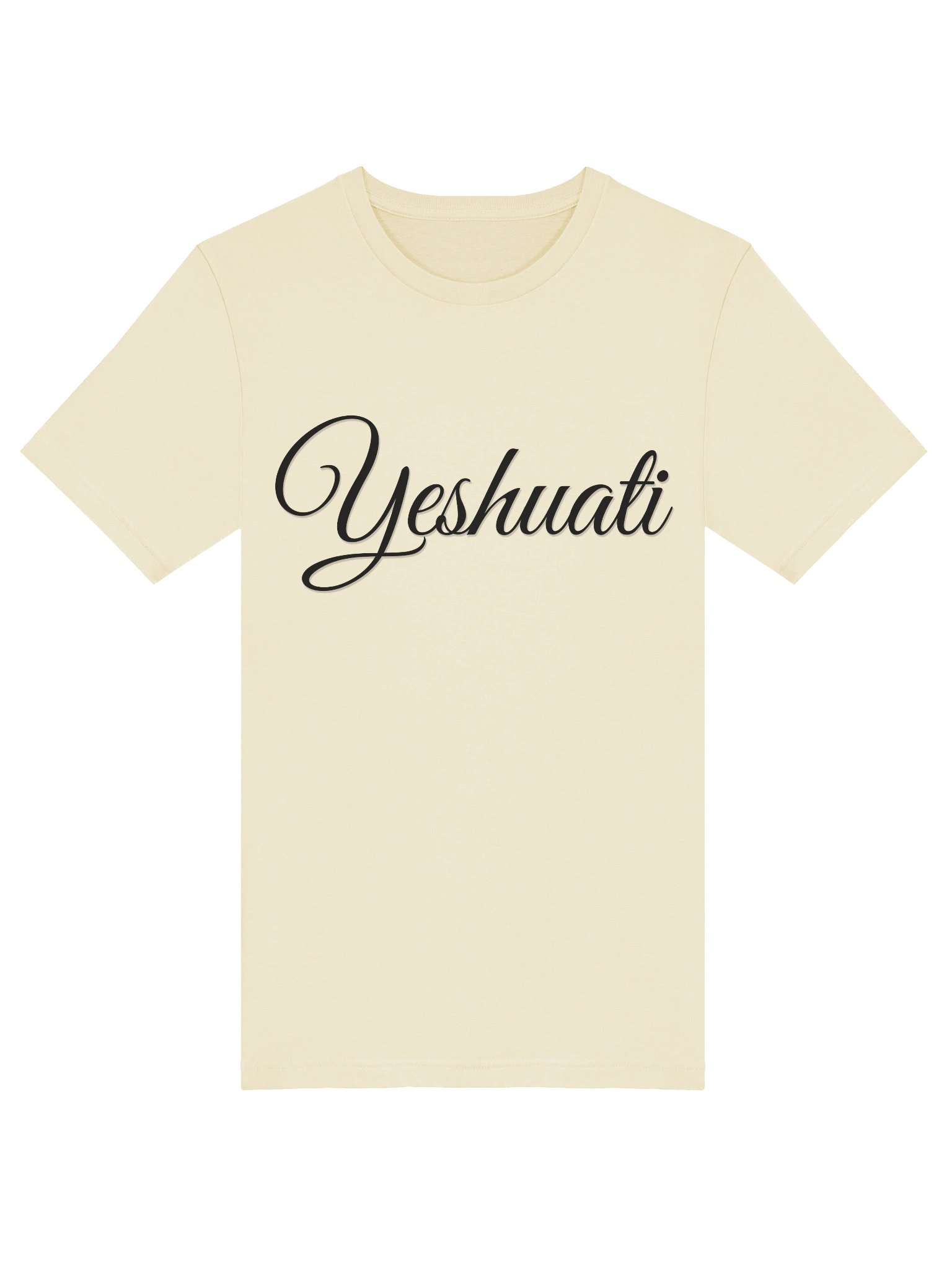 YESHUATI (My Salvation) [Black Letters]- Comfort T-Shirt product image (81)