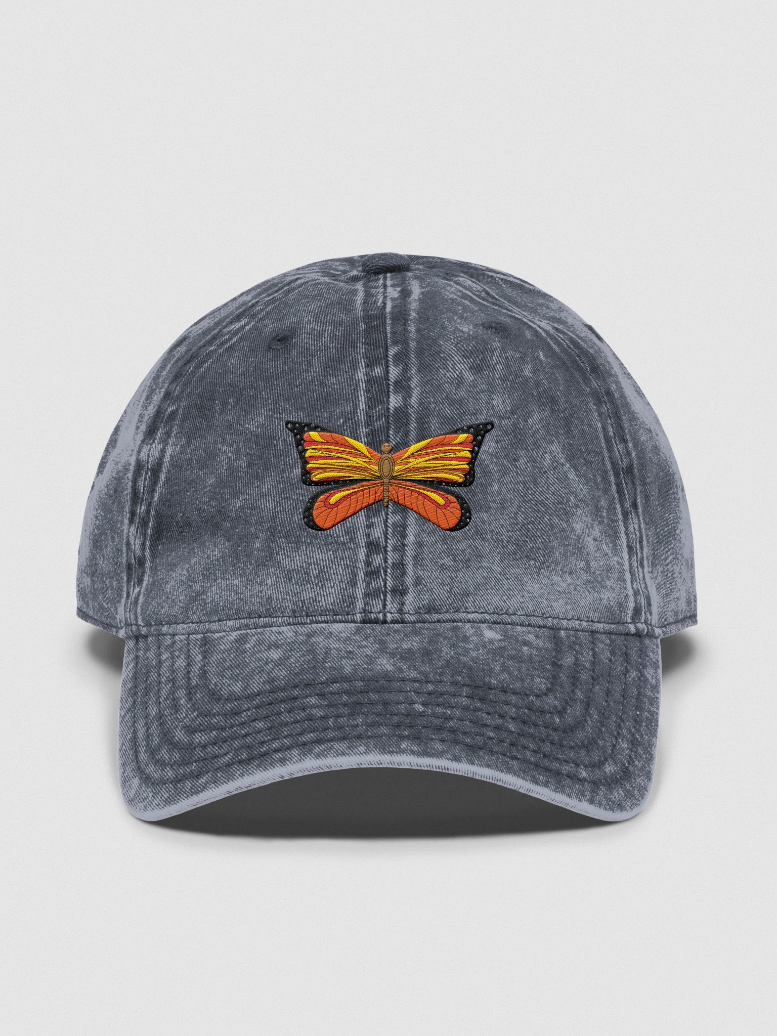 Vintage Butterfly Dad Hat product image (3)