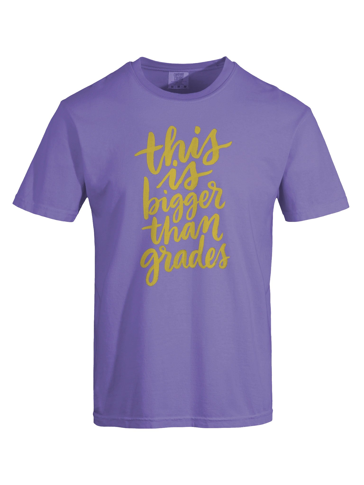 This Is Bigger Than Grades Tee product image (5)