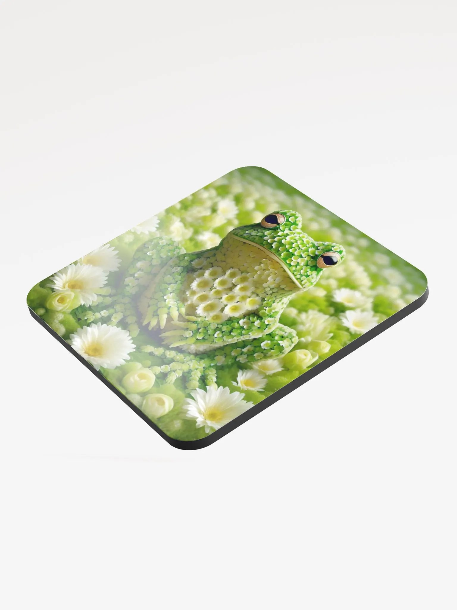 Froggy Flora Cork Coaster product image (3)