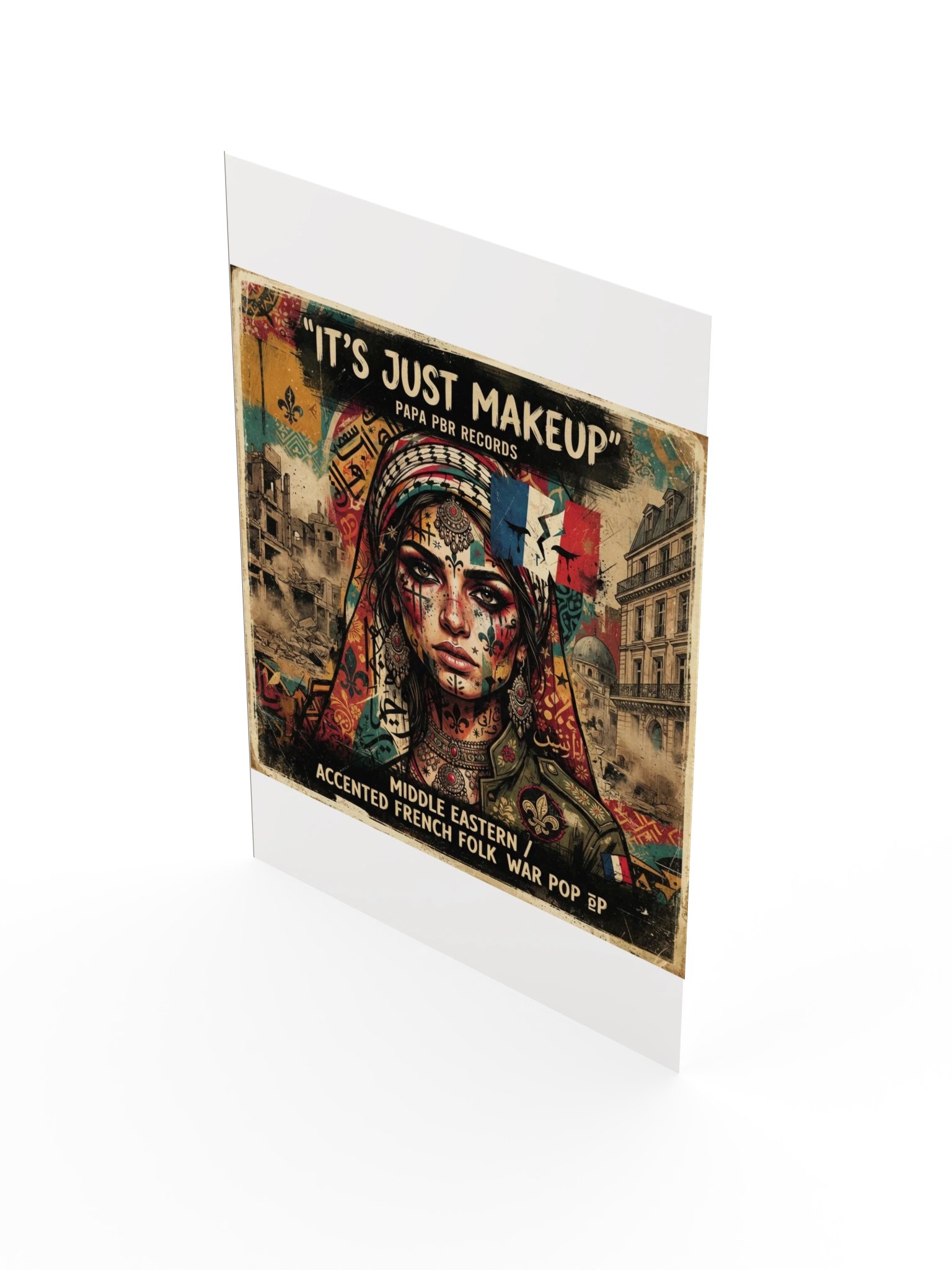 PaPa PBR It's Just Makeup Poster product image (31)