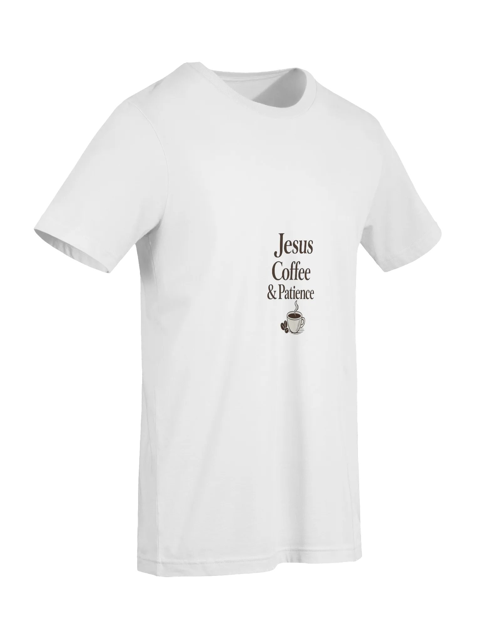 Jesus Coffee & Patience Tee product image (13)