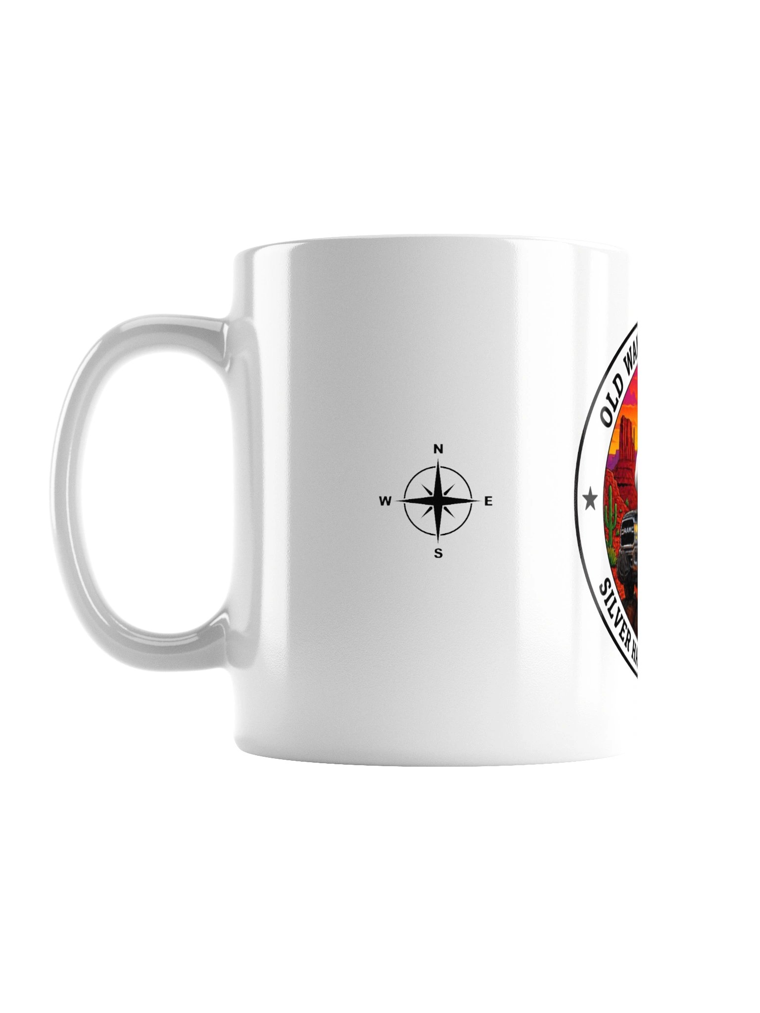 Old Wandering Lady Adventure Mug product image (1)