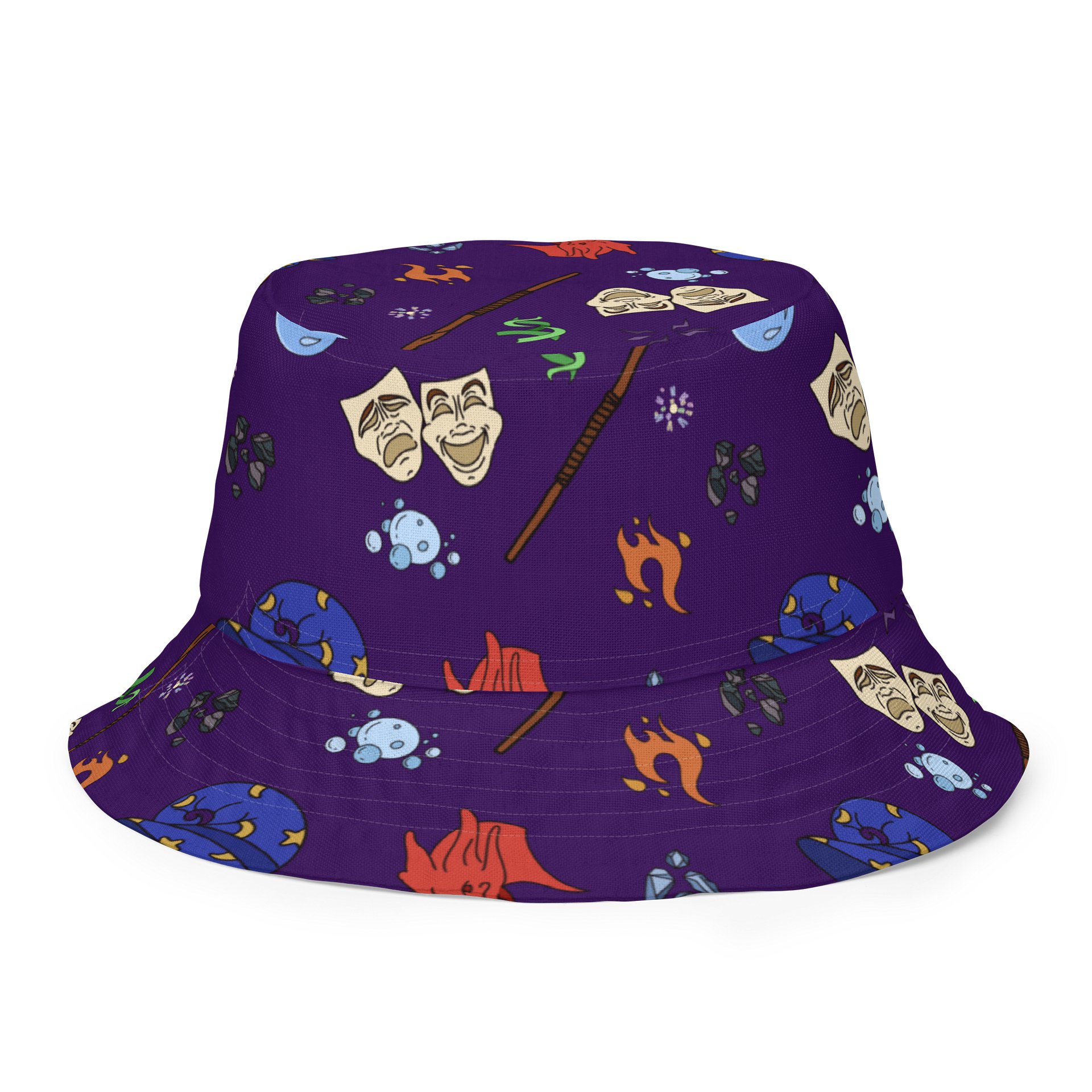 Sorcercer Reversible Bucket Hat product image (7)
