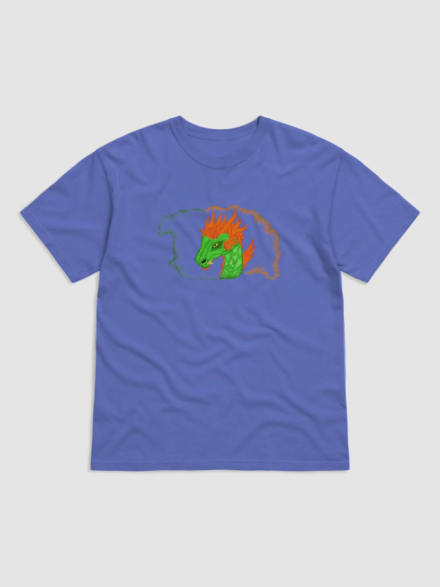 Mythical Dragon Cotton Tee product image (1)