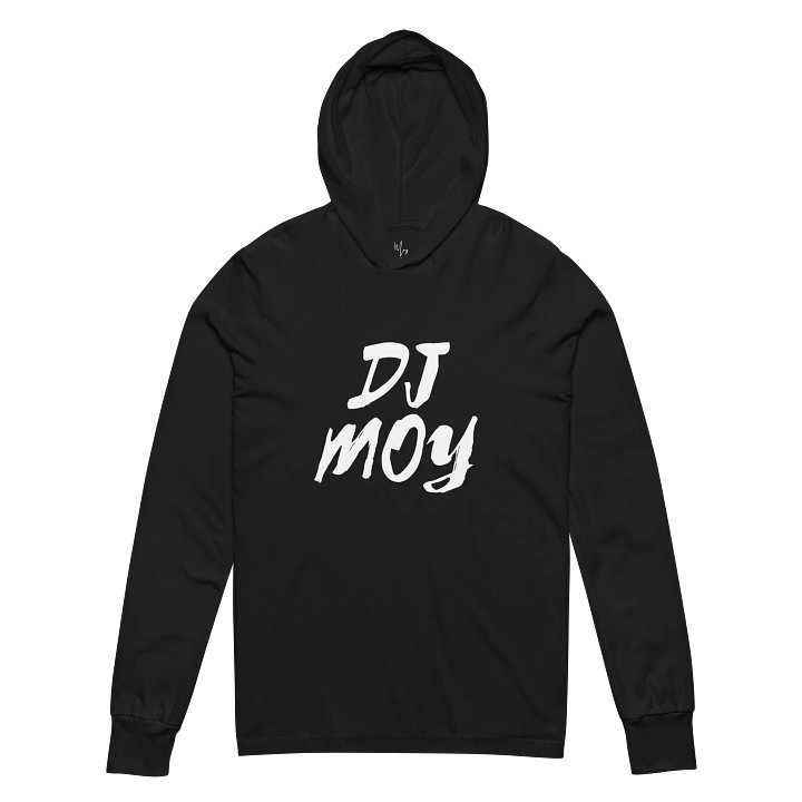 DJ Moy Ultra Light Hoodie - DJ Moy Logo product image (2)