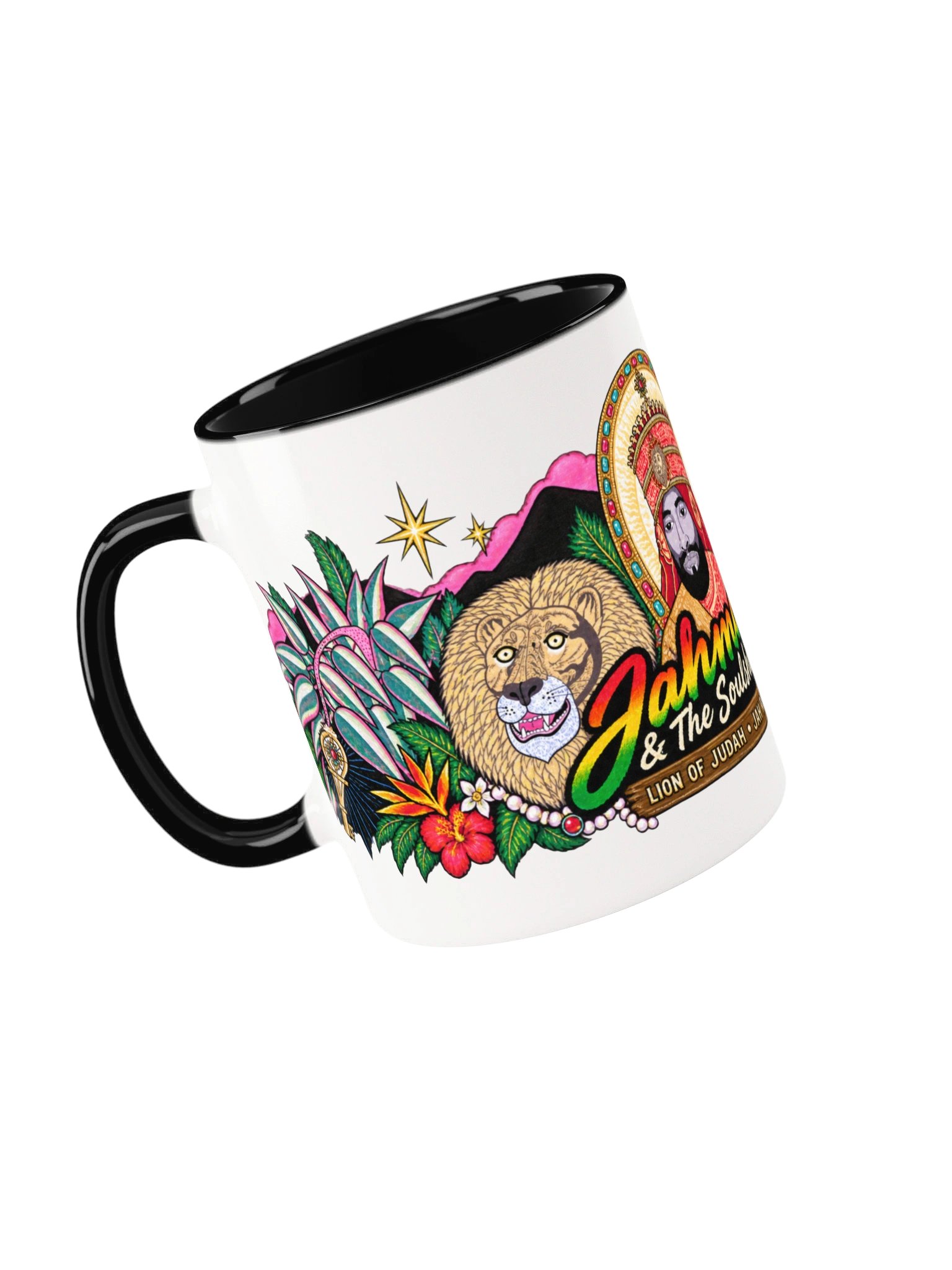 Jahmark Lion of Judah Coffee Mug product image (3)
