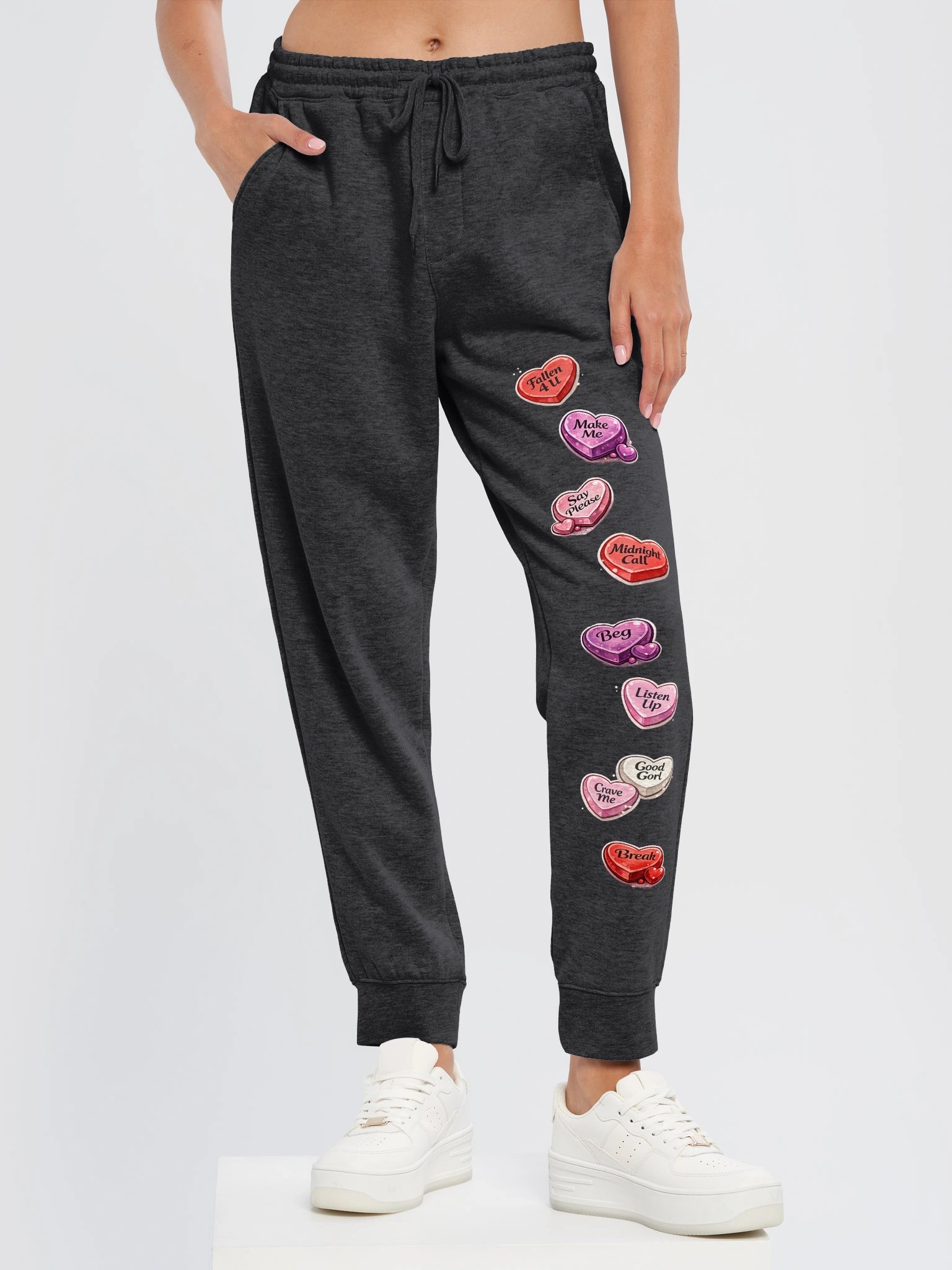 Candy Hearts Joggers product image (6)