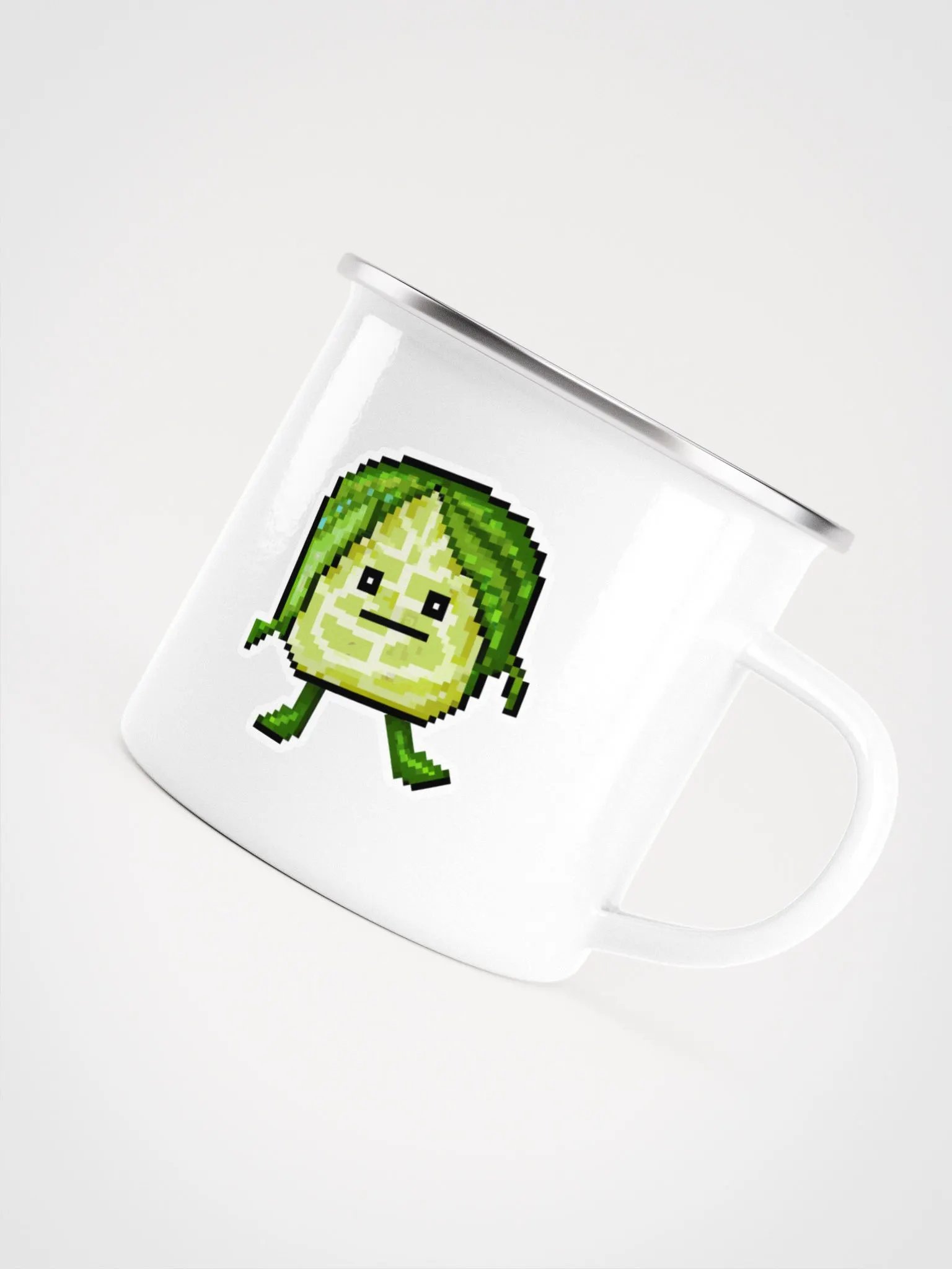 Cabbage Enamel Mug product image (4)