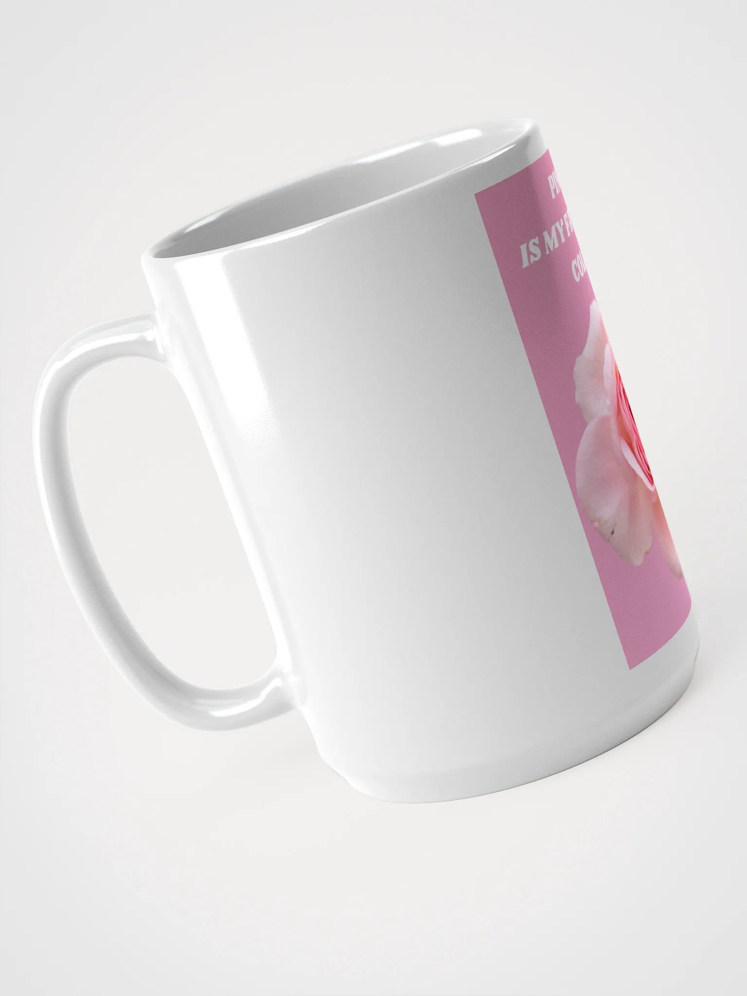 Pink Is My Favorite Color ( mug ) product image (3)