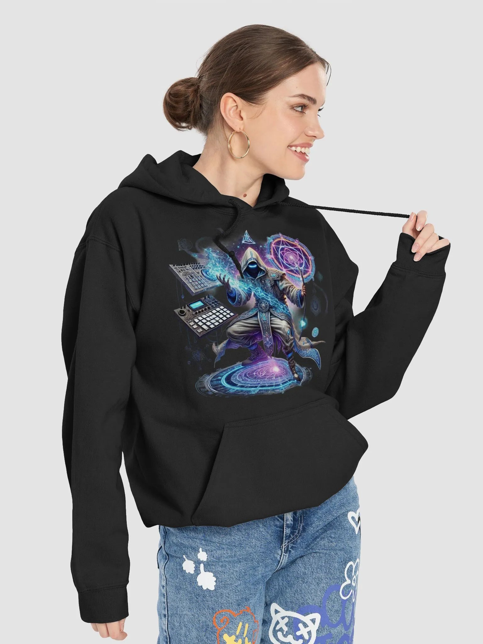 Sonic Mage Hoodie product image (7)