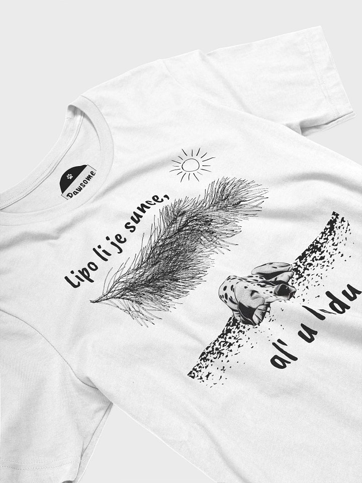 Lipo Sunce Dalmatian White T-Shirt product image (2)