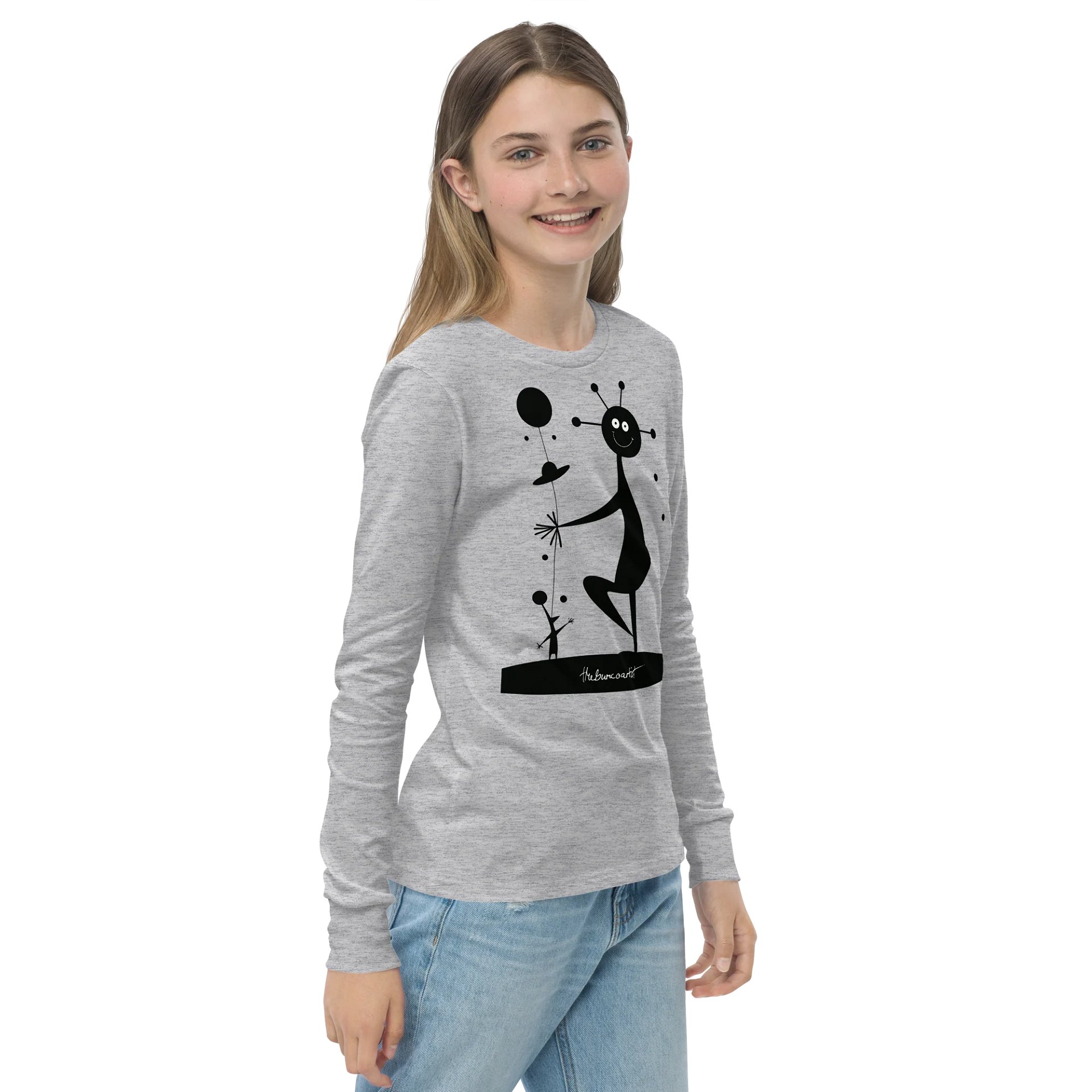 Bella+Canvas Youth Long Sleeve T-Shirt product image (4)