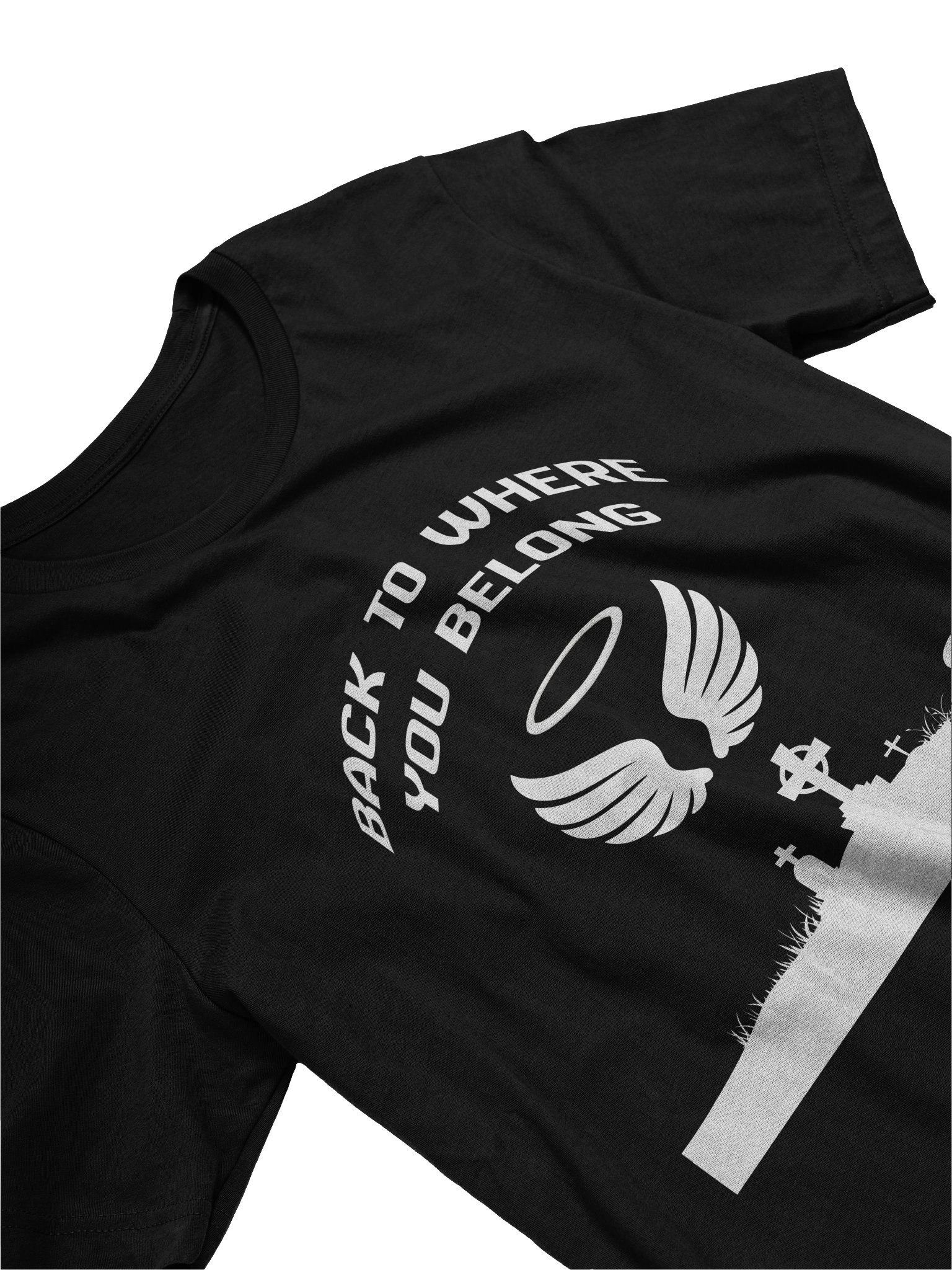 "Back To Where" Tee product image (23)