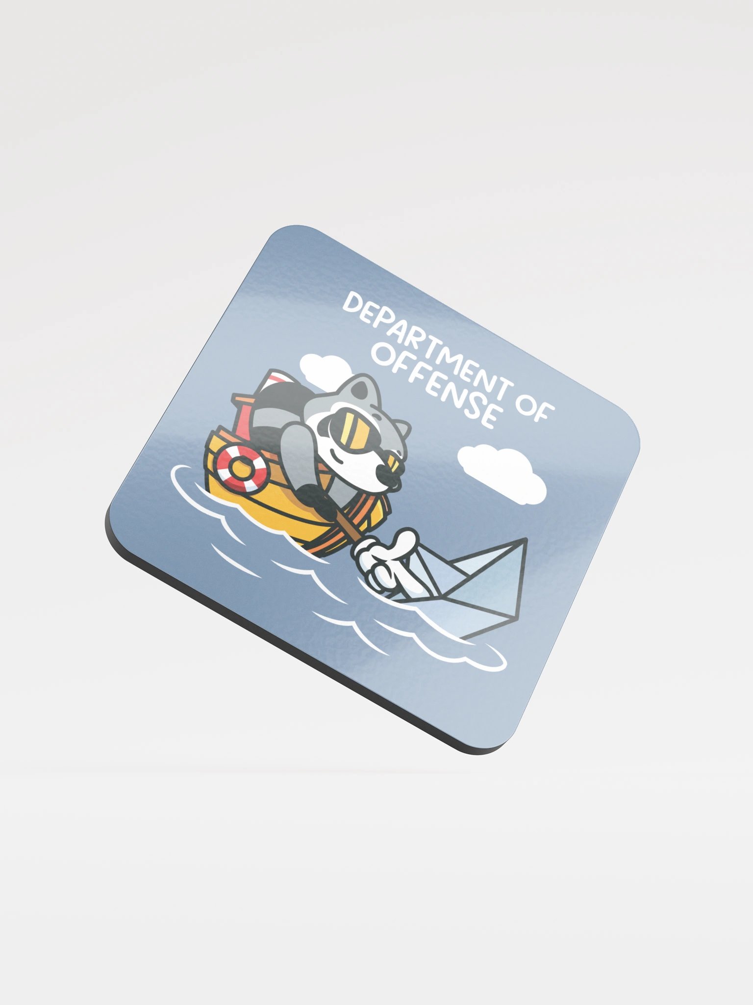 Department of Offense Coaster product image (1)