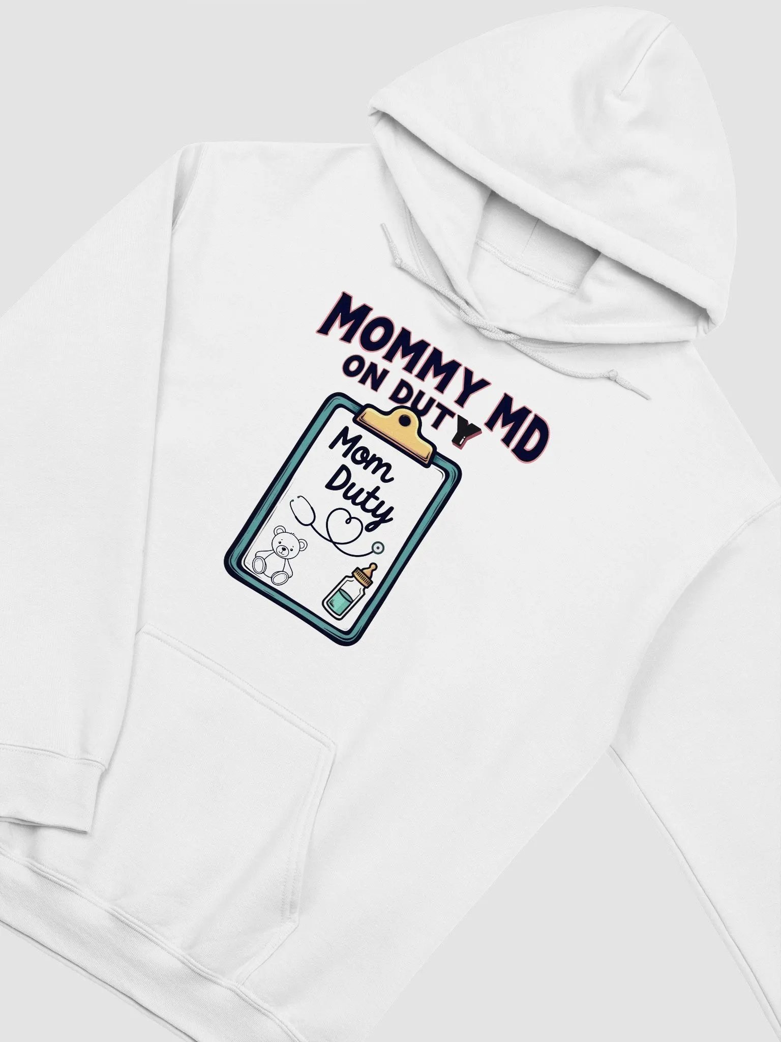 Mommy MD On Duty Hoodie product image (14)