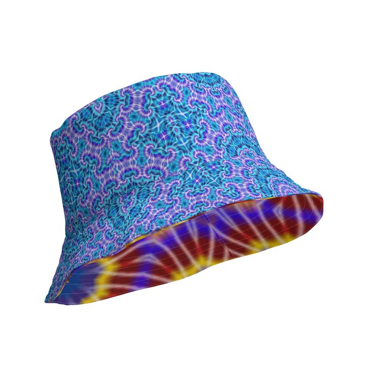 Tie Dye Kaleidoscope Buckethat product image (1)