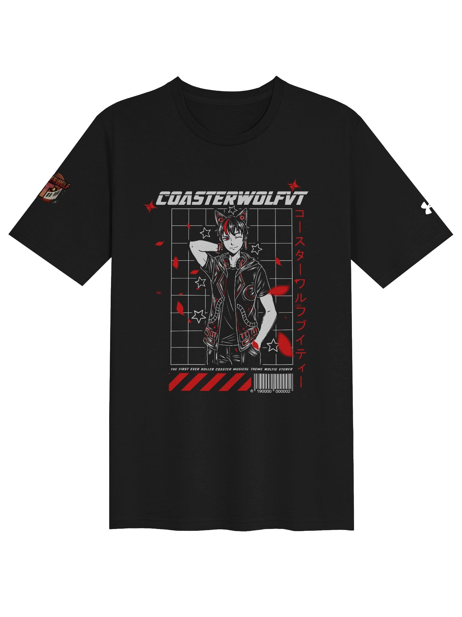Retro Coaster Okami Under Armour® Athletic T-Shirt product image (1)