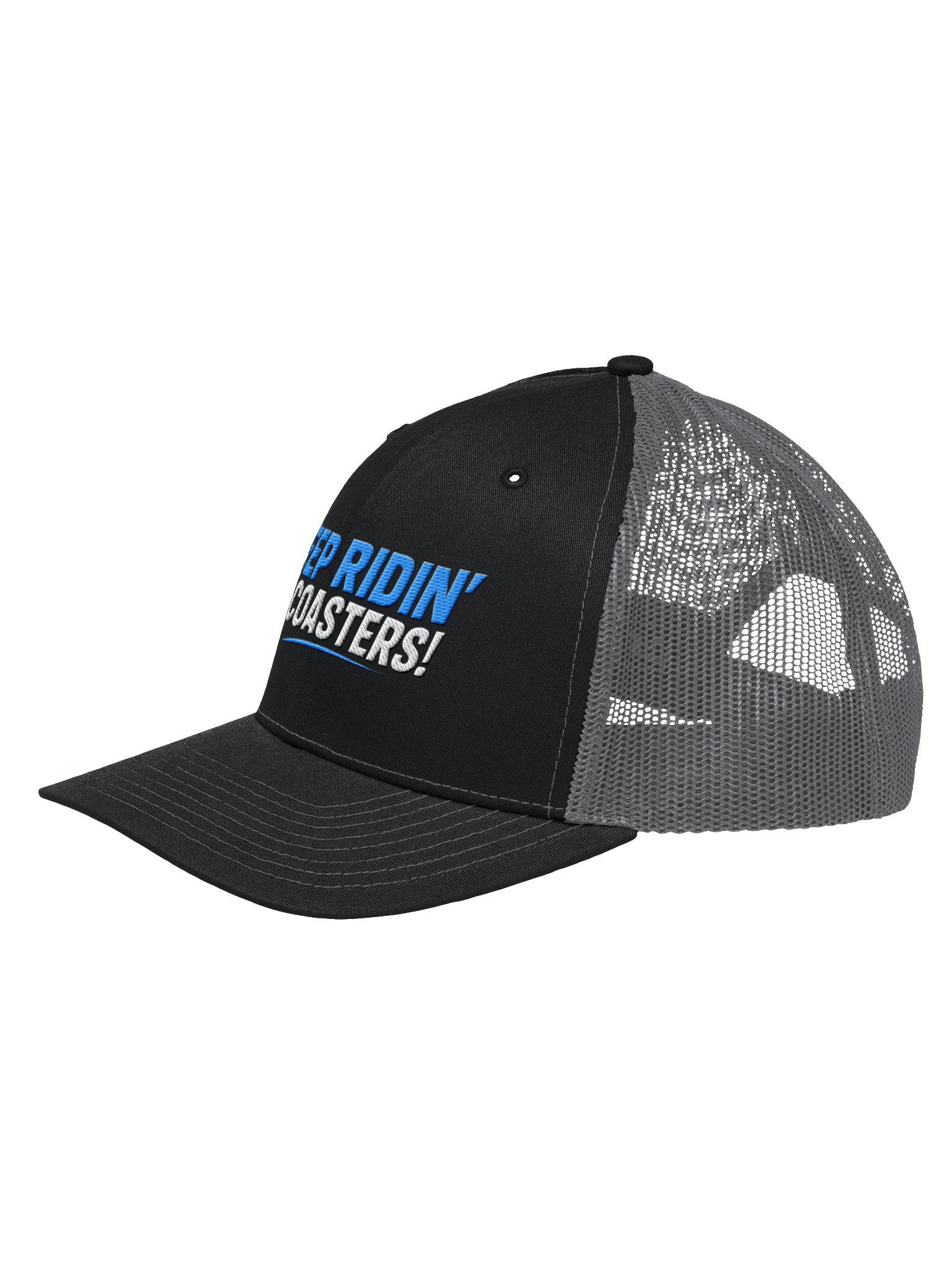 Keep Ridin' Coasters Snapback Hat product image (2)