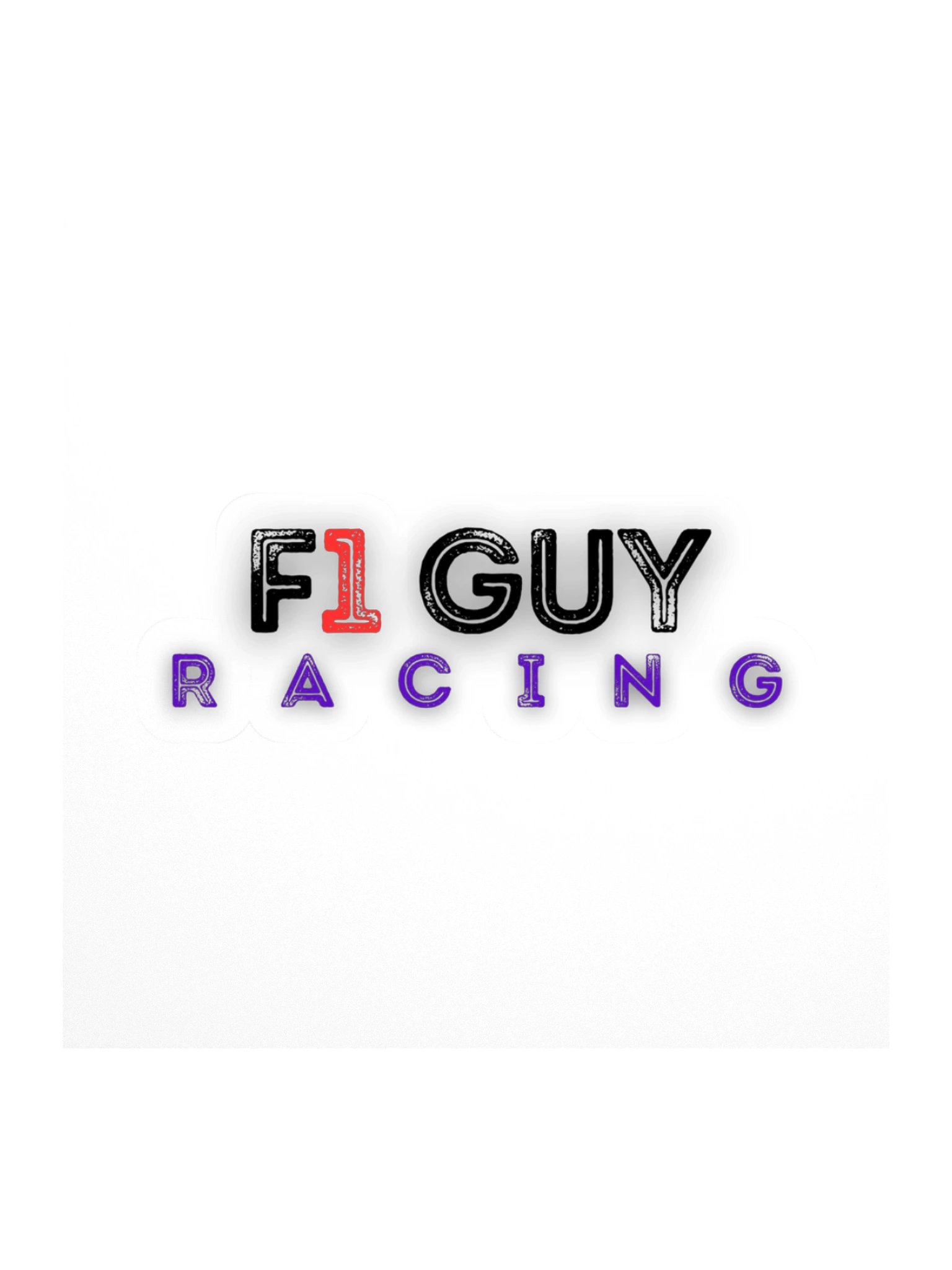 F1 Guy Racing Stickers product image (1)