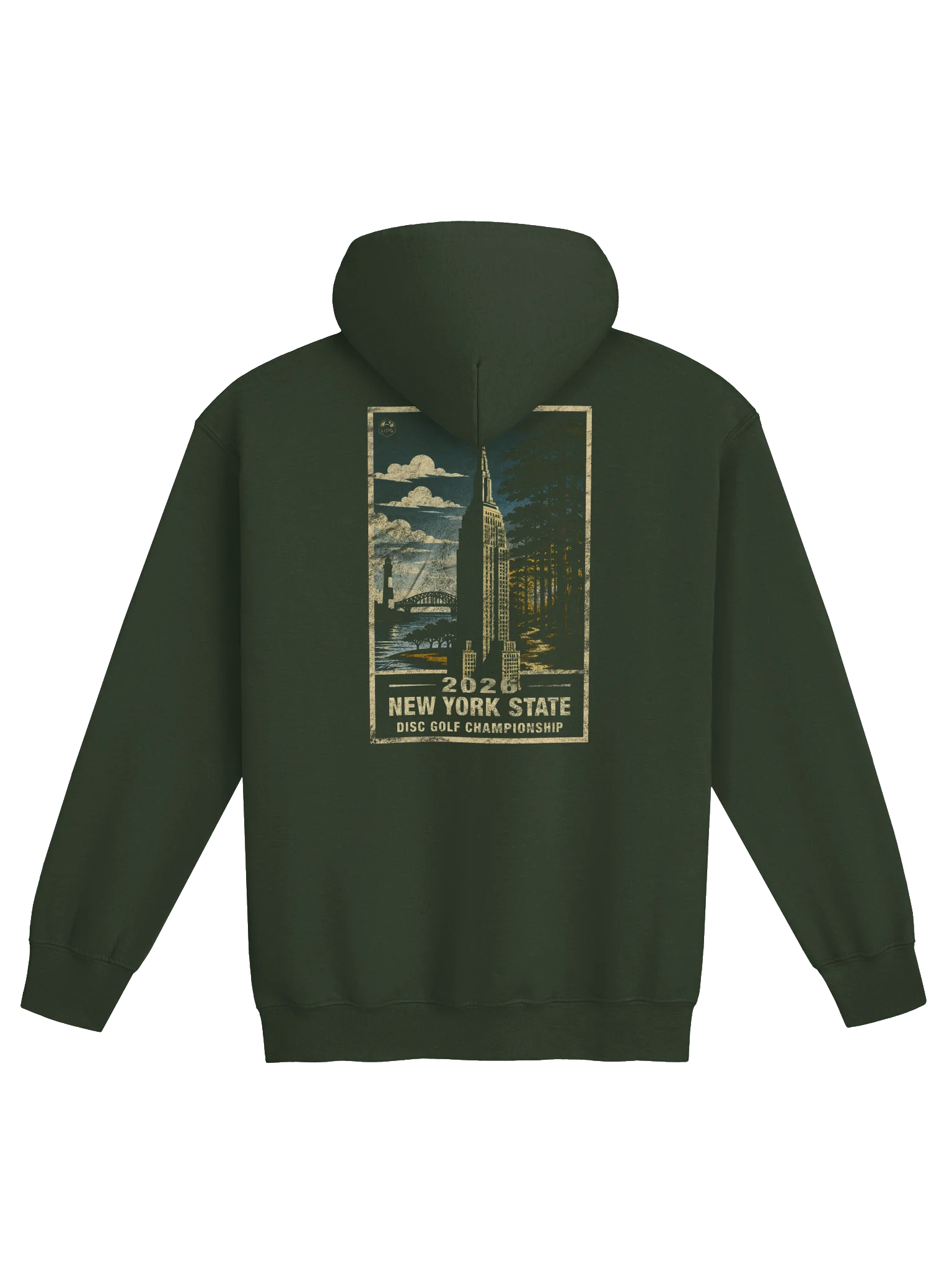 New York States Championship: Full Zip Hoodie (Unisex) product image (2)