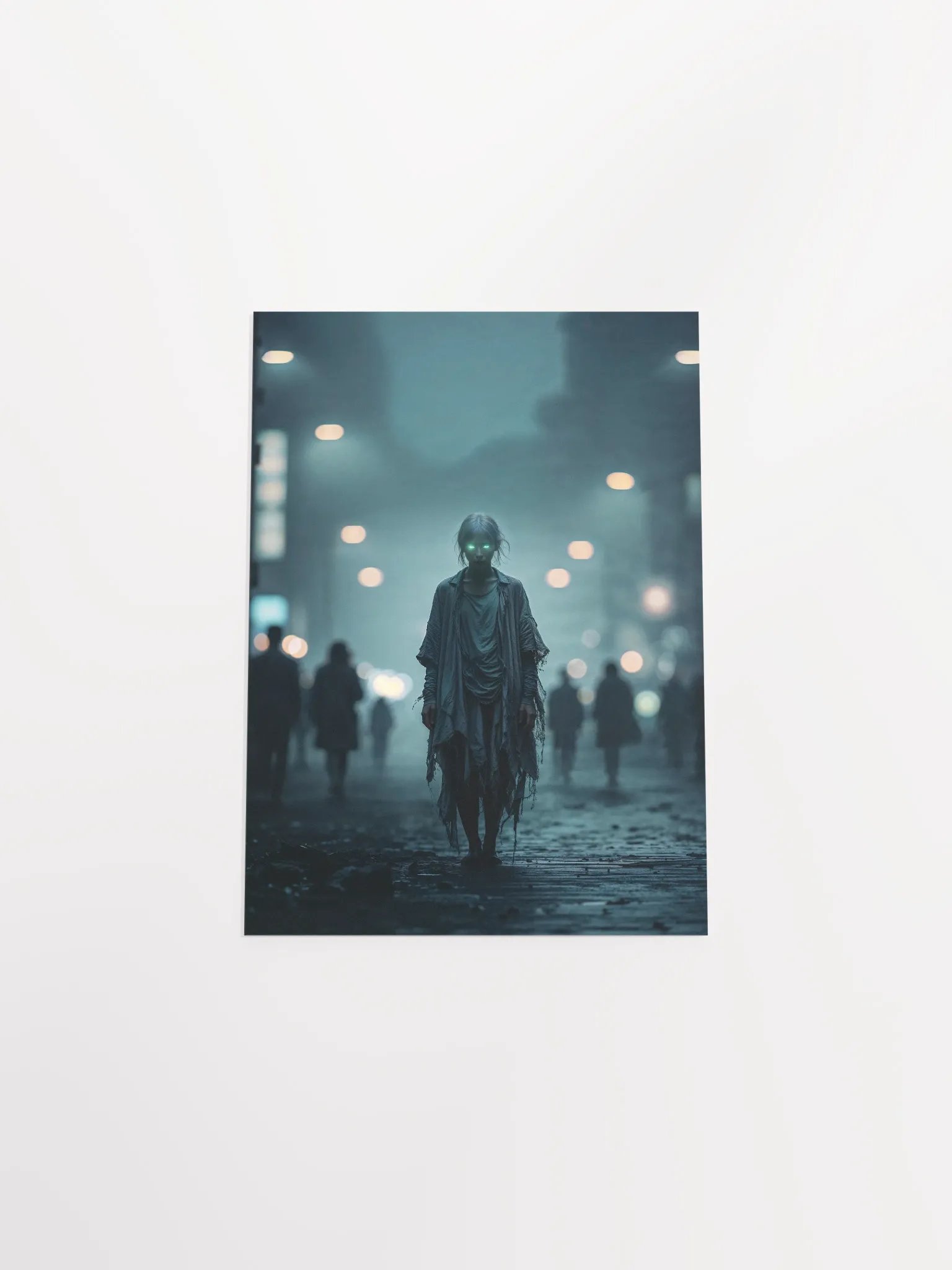 Neon Revenant Matte Poster product image (24)