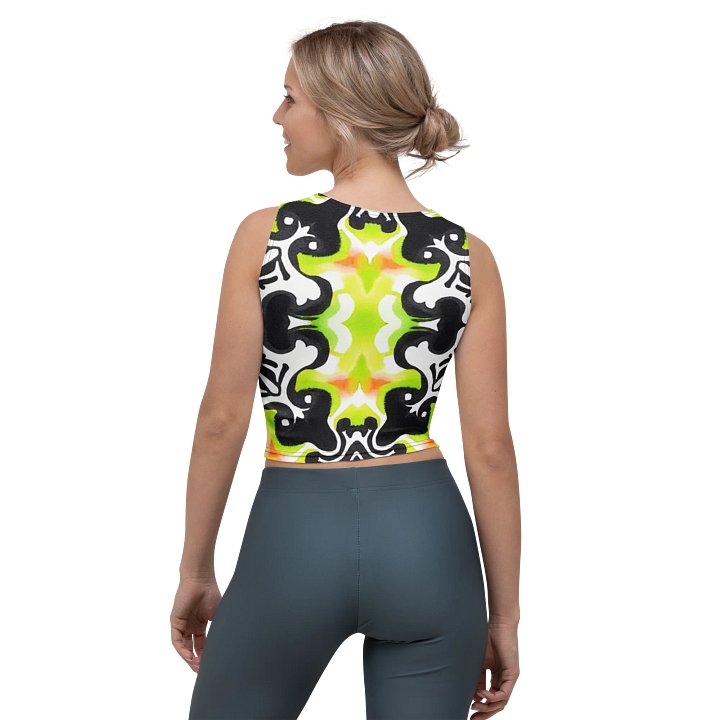 Barry Grady 'Dreamy Blossom' Crop Top: Vibrant Summer Fashion product image (2)