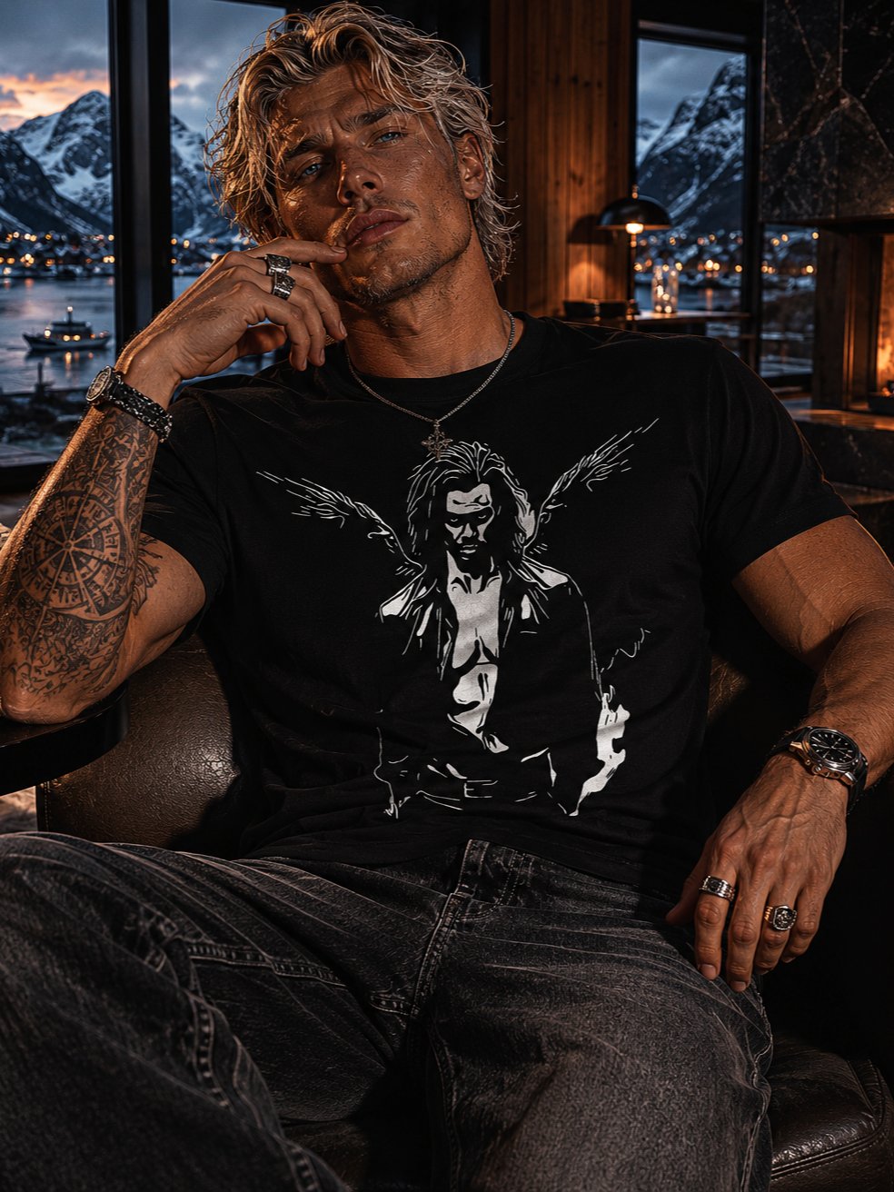 Shadow of Redemption Tee product image (4)