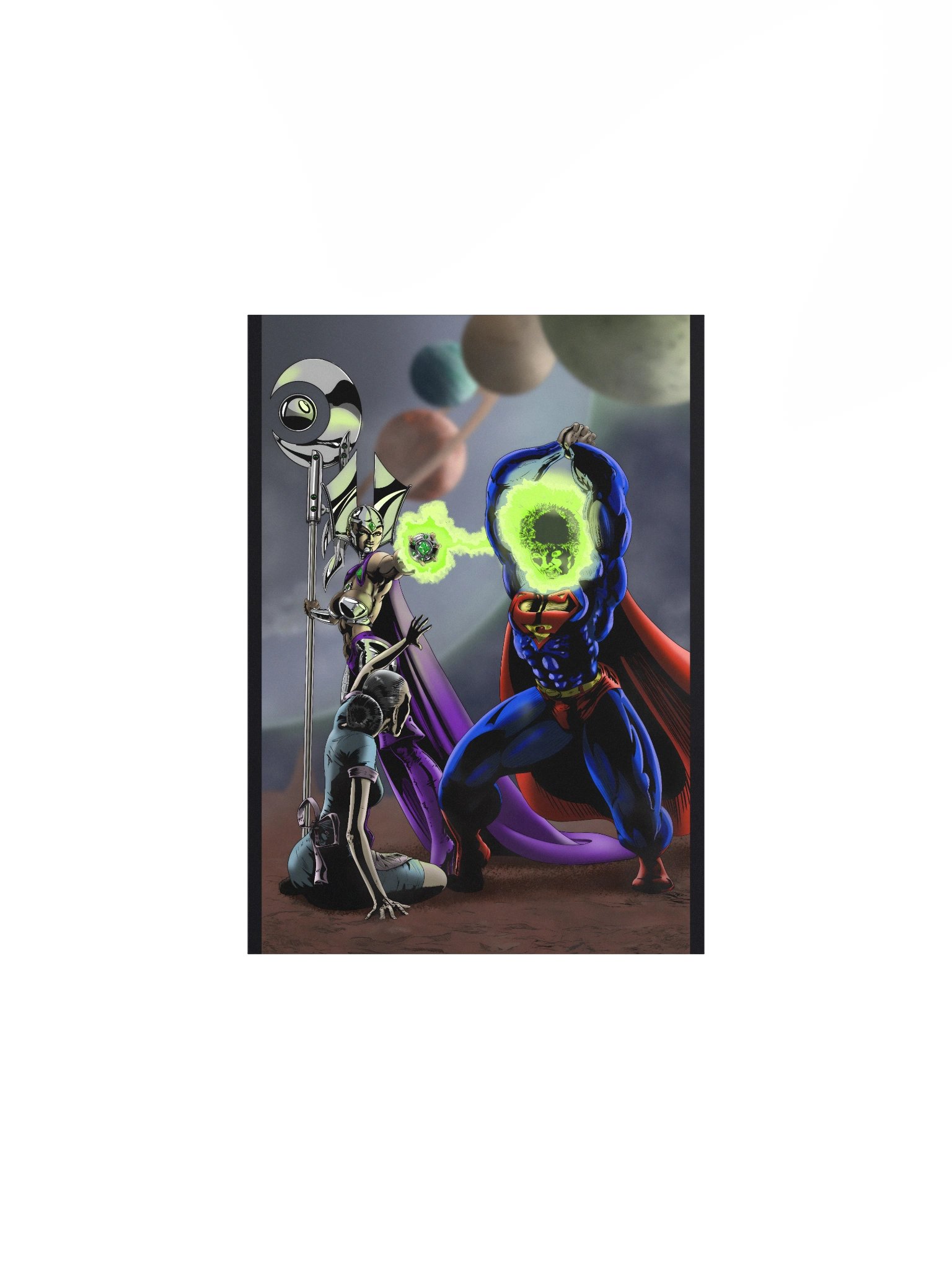 Superman V Waretta MVP Poster Art product image (1)