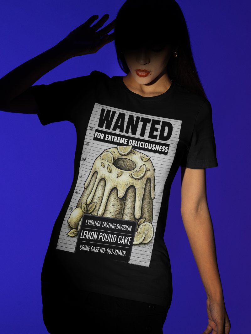 Urgent Wanted Lemon Pound Cake Tee product image (27)