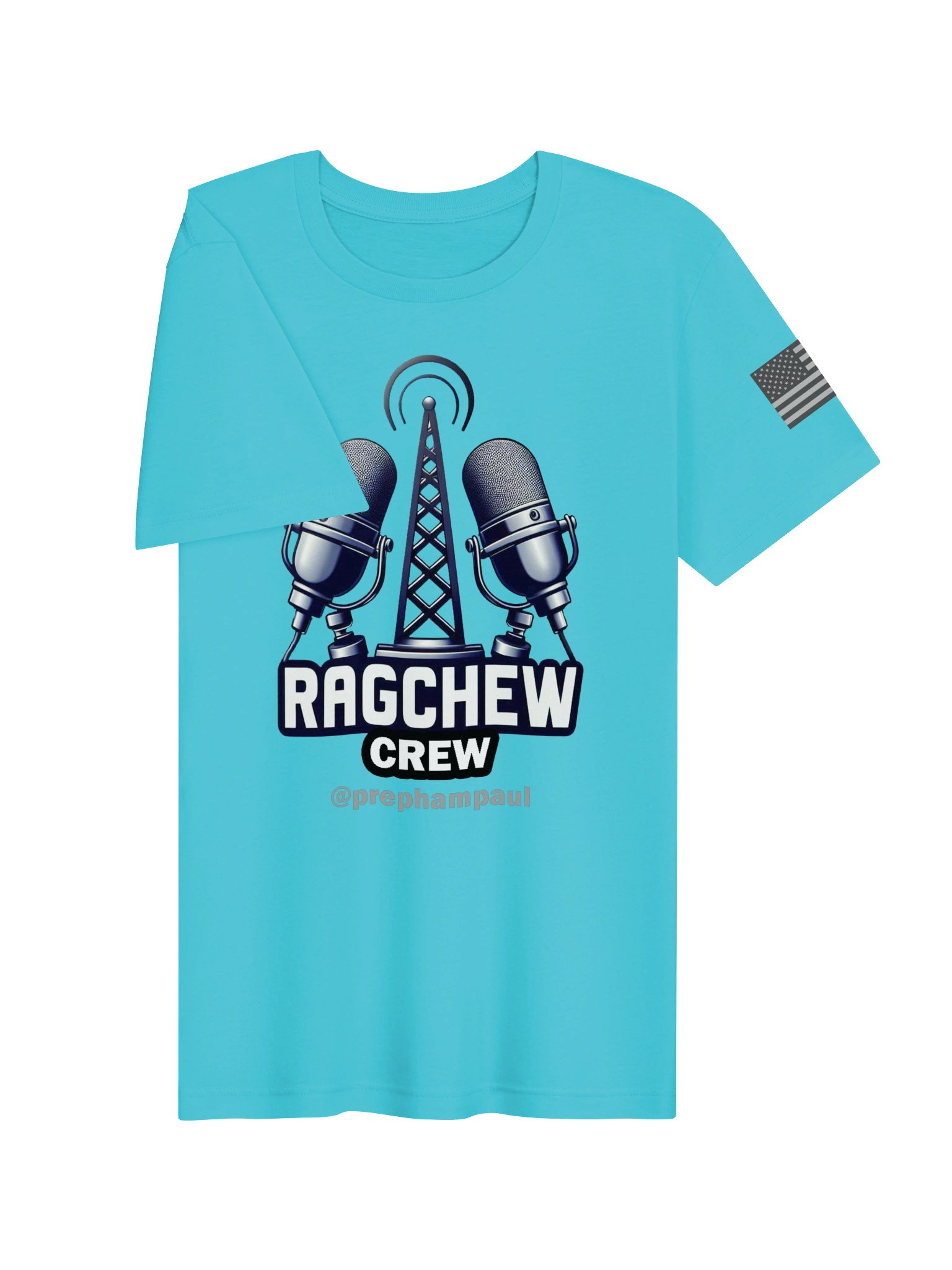 Ragchew Crew Front Print Soft-T product image (83)