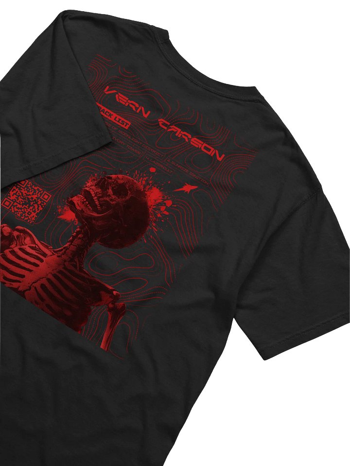 Music To Kill Rich People To - Black UNISEX T-Shirt [Family Friendly] product image (2)