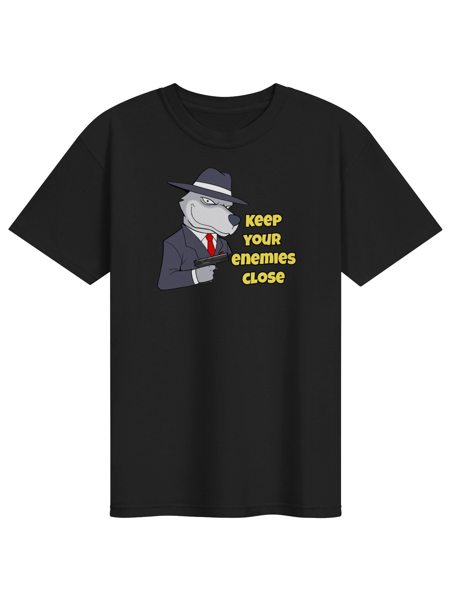 Keep Your Enemies Close Tee product image (1)