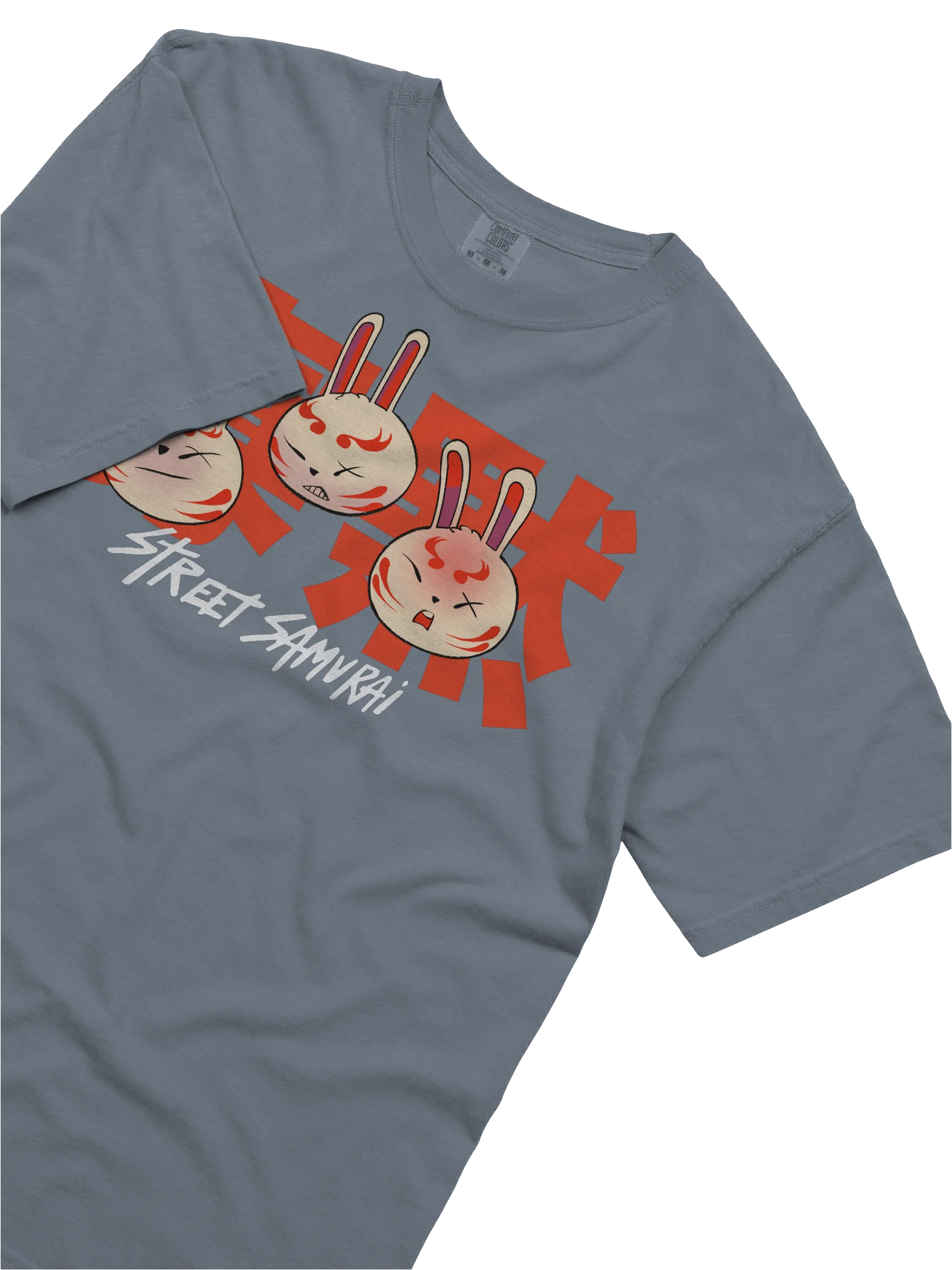 Silent Ash See Not, Hear Not, Speak Not T-shirt product image (9)