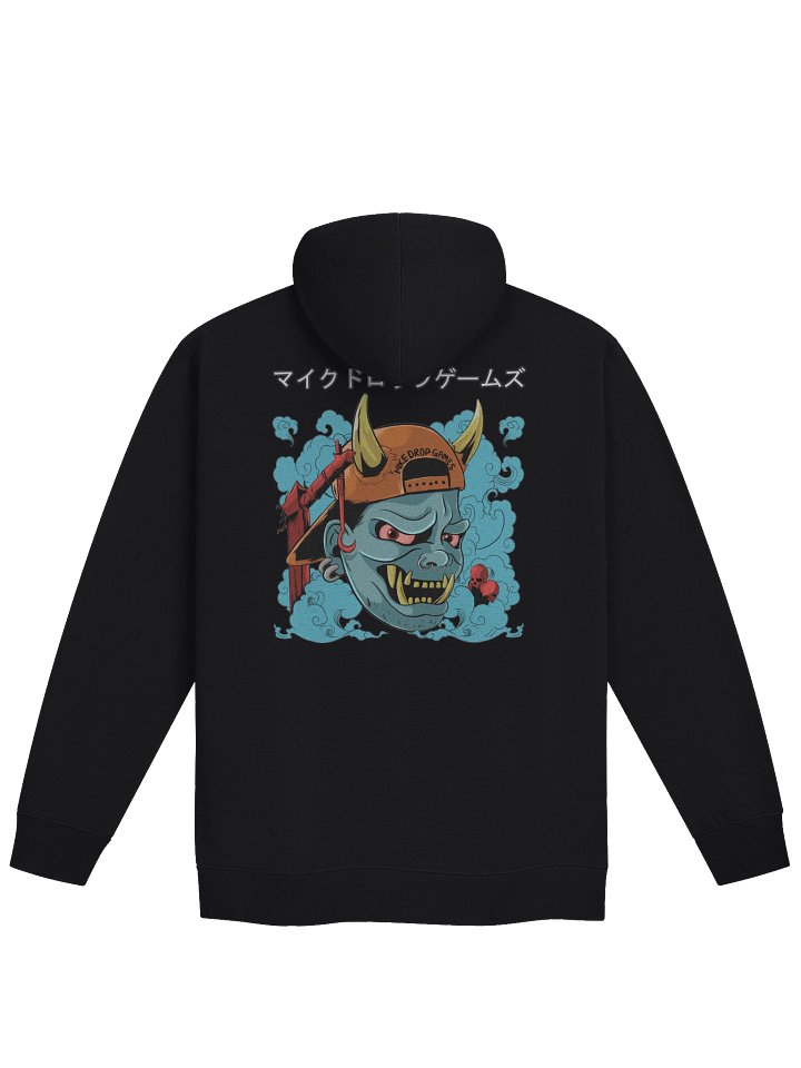 鬼 (Oni) - Zip-Up Hoodie product image (2)