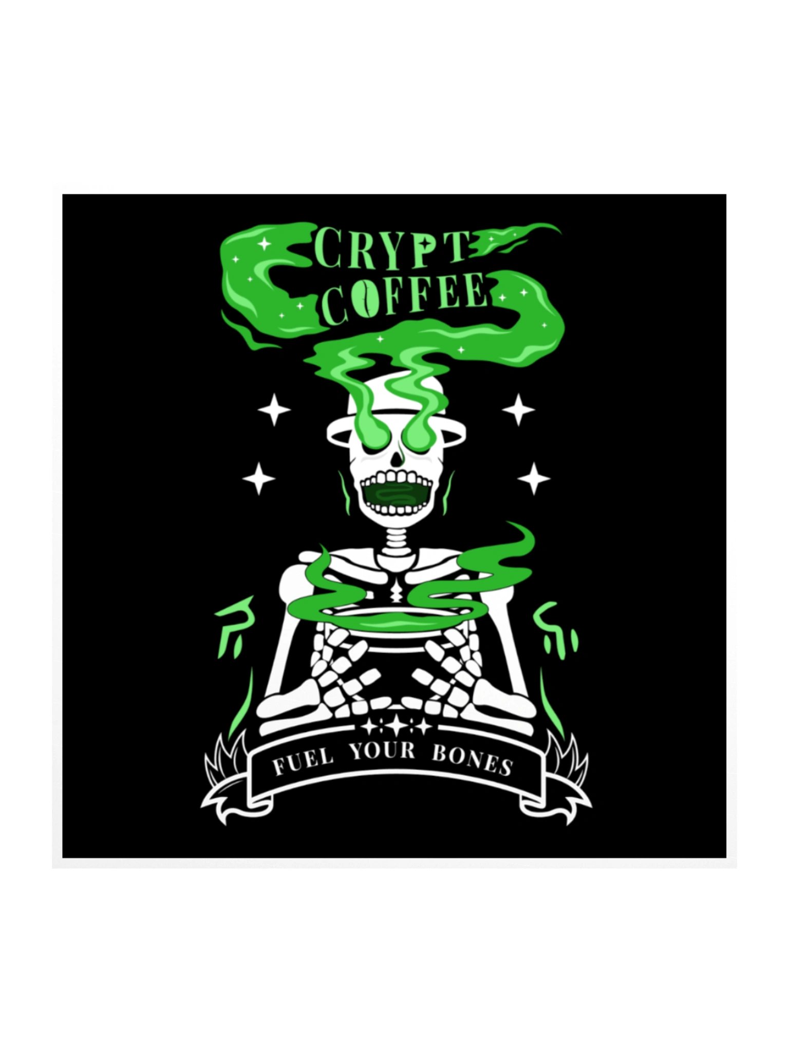Crypt Coffee (Sticker) product image (1)