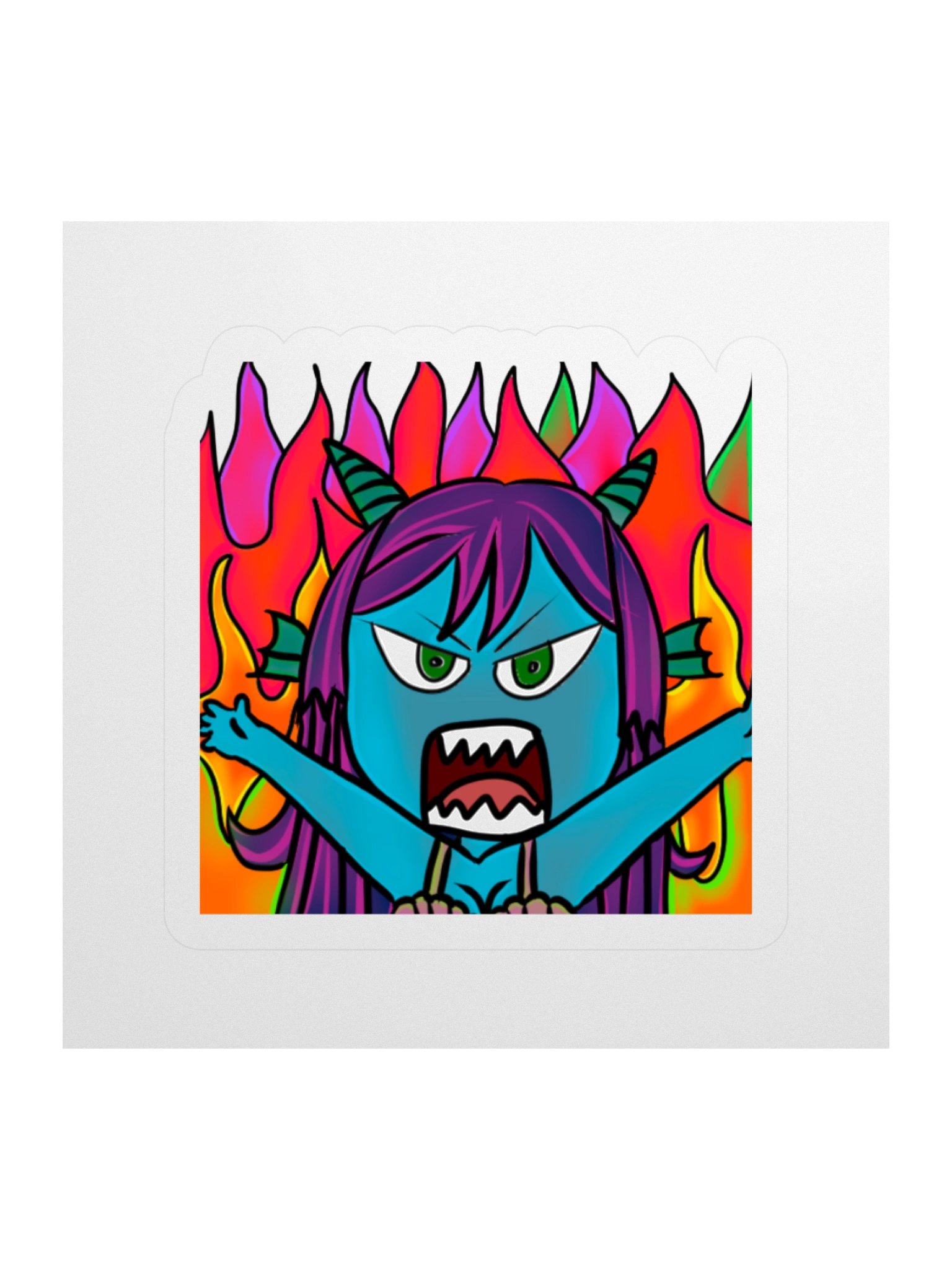 GilAngry Sticker product image (1)