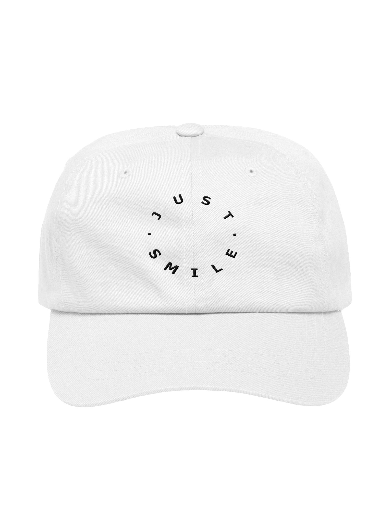 Dills Just Smile Line "Circle" Cap White product image (1)