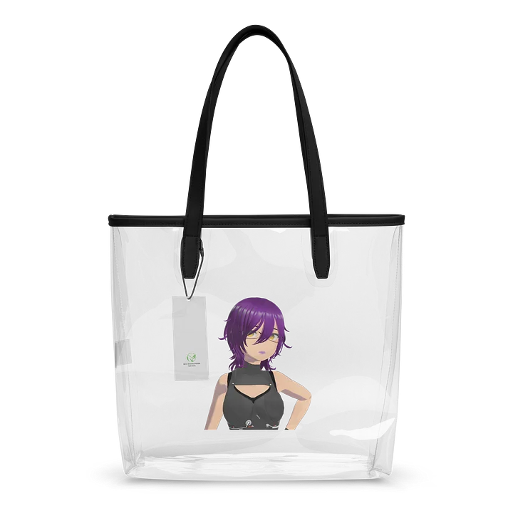 Tavnia Parallel Universe Clear Tote Bag product image (2)