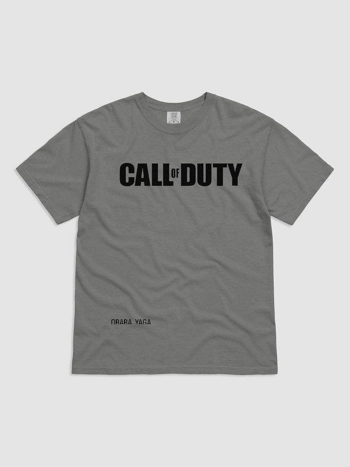 T-Shirt Cinza COD product image (1)