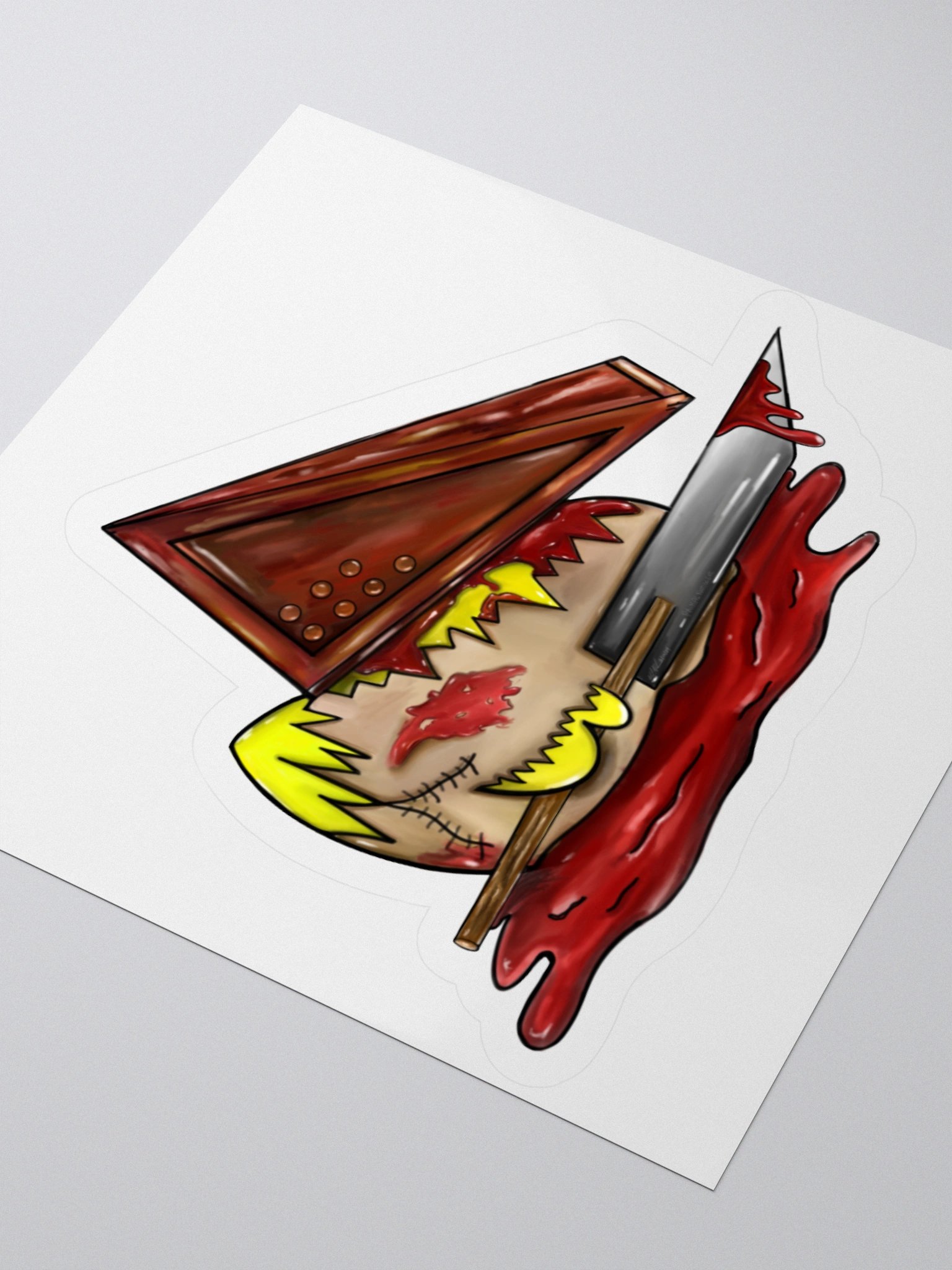 Pyramid Duckus Sticker! product image (7)